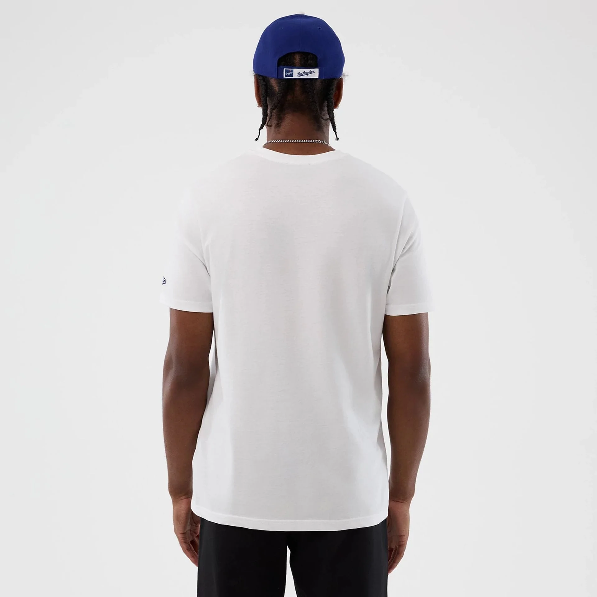 LA Dodgers MLB Back To School White T-Shirt - Image 2