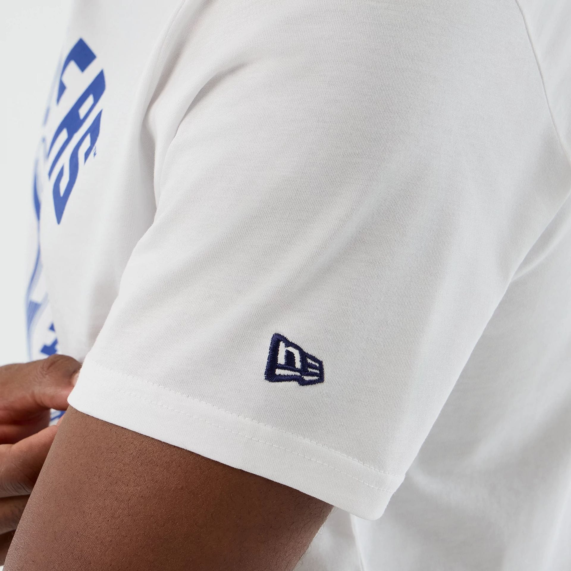 LA Dodgers MLB Back To School White T-Shirt - Image 5