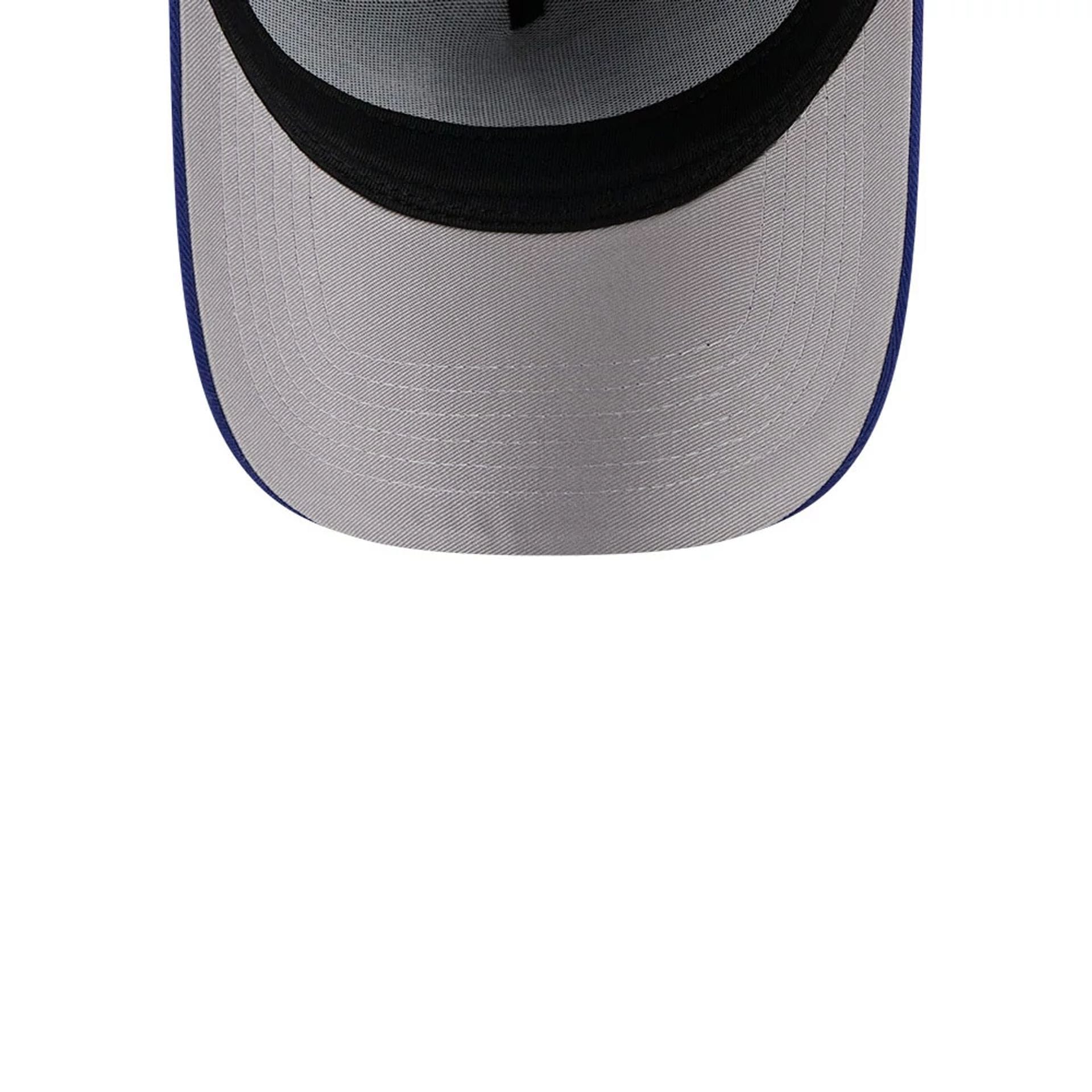 LA Dodgers MLB Barb Visor Dark Blue 9FORTY A-Frame Adjustable Cap - Image 2