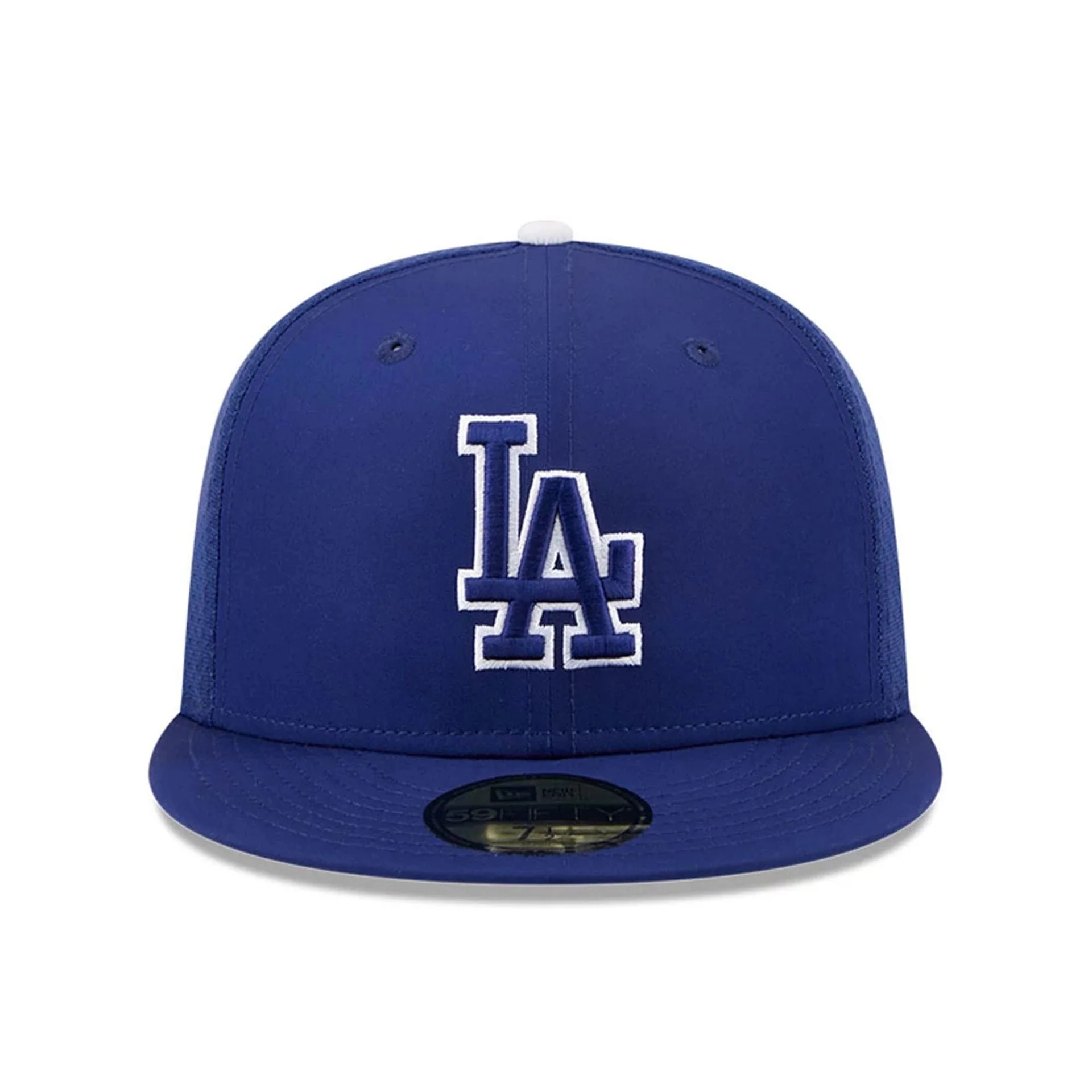 LA Dodgers MLB Batting Practice 2026 Dark Blue 59FIFTY Fitted Cap - Image 3