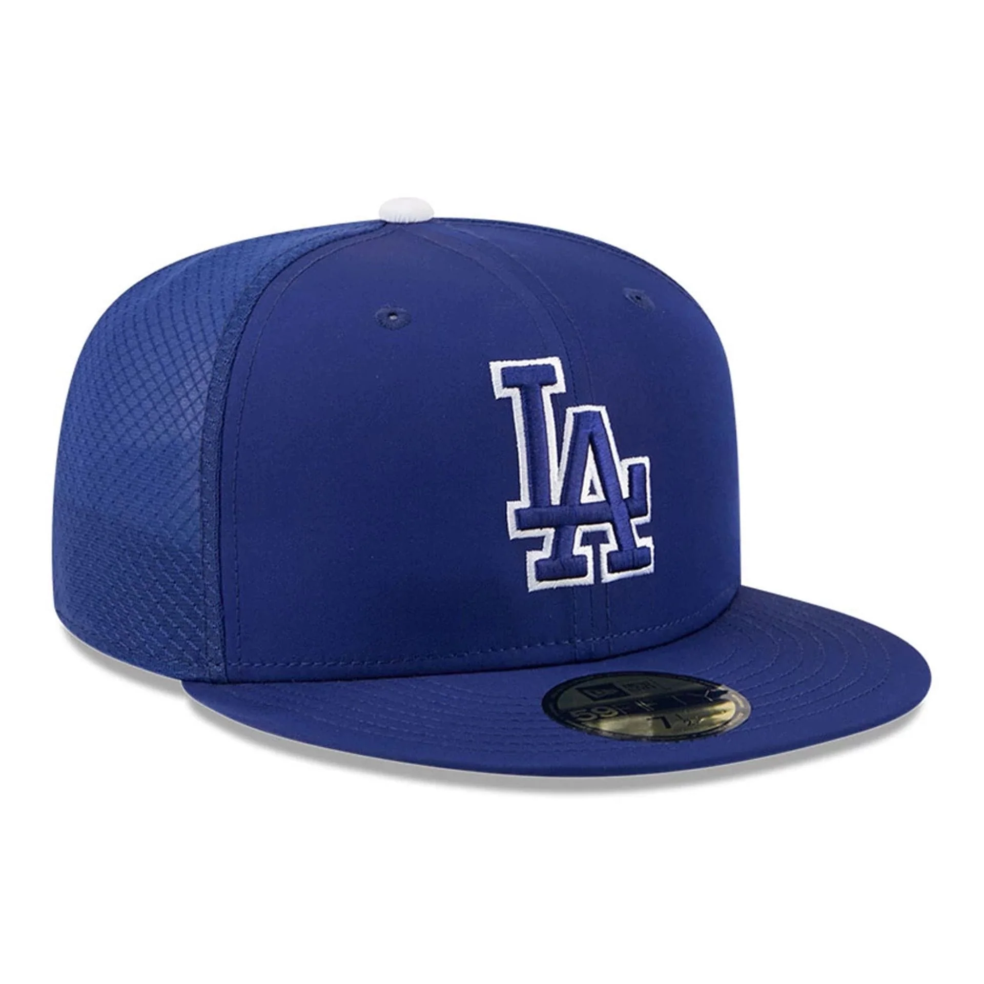 LA Dodgers MLB Batting Practice 2026 Dark Blue 59FIFTY Fitted Cap - Image 4
