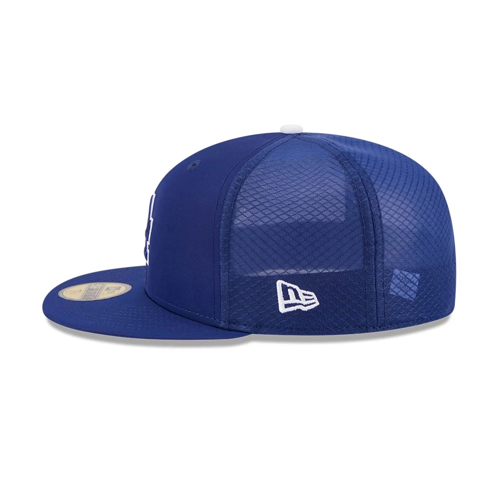 LA Dodgers MLB Batting Practice 2026 Dark Blue 59FIFTY Fitted Cap - Image 5