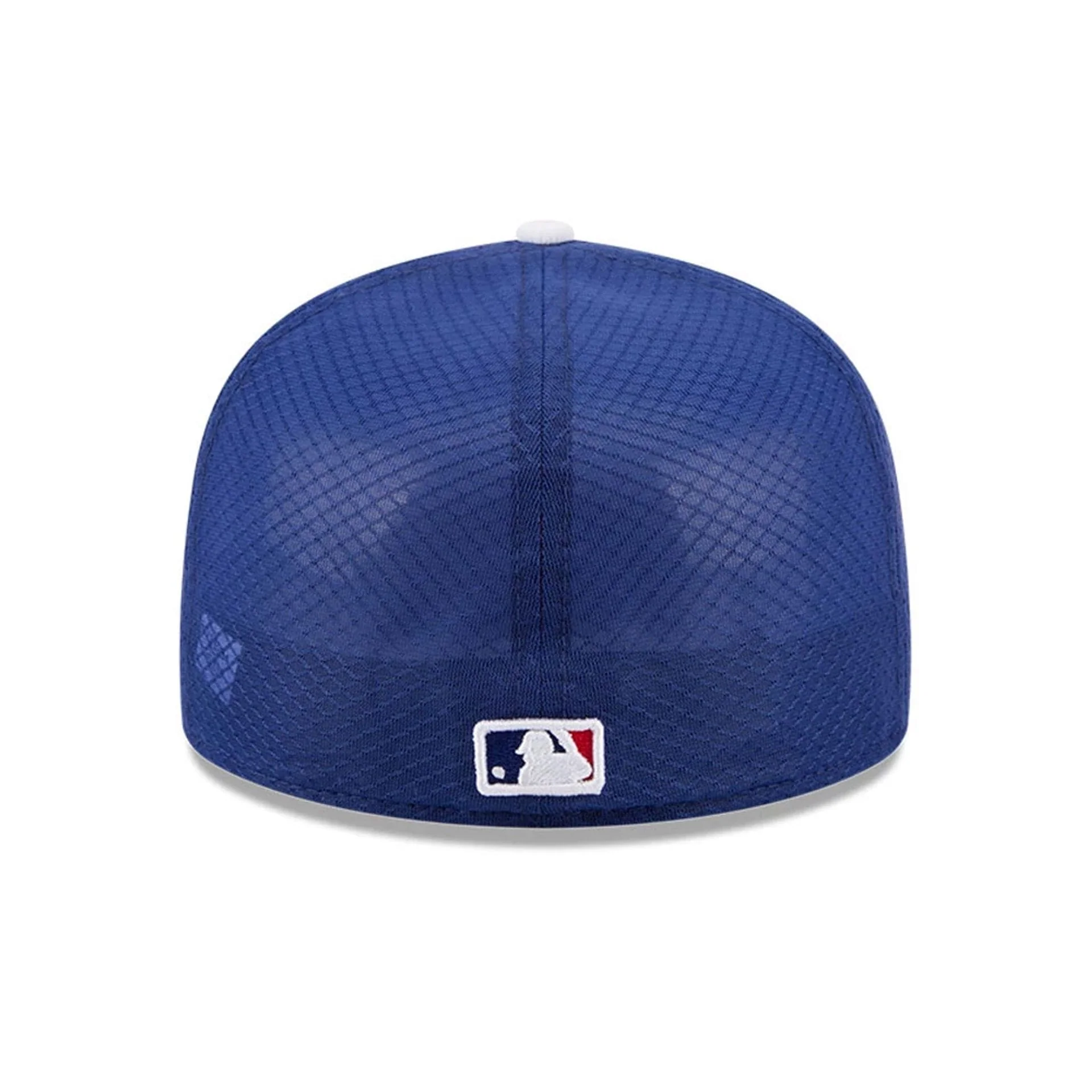 LA Dodgers MLB Batting Practice 2026 Dark Blue 59FIFTY Fitted Cap - Image 6
