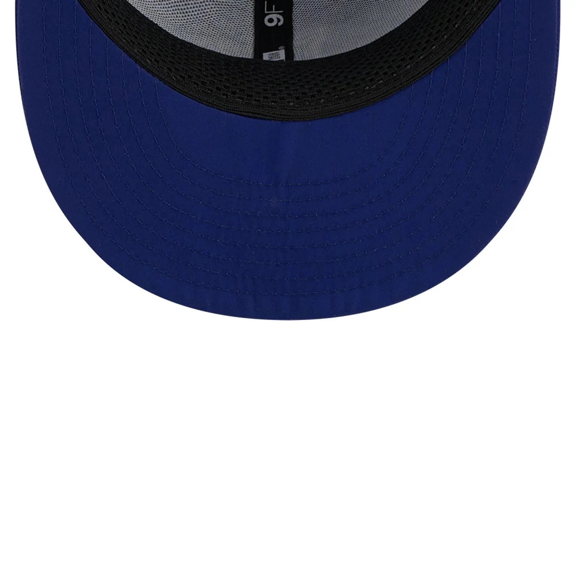 LA Dodgers MLB Batting Practice 2026 Dark Blue 9FIFTY Snapback Adjustable Cap - Image 2