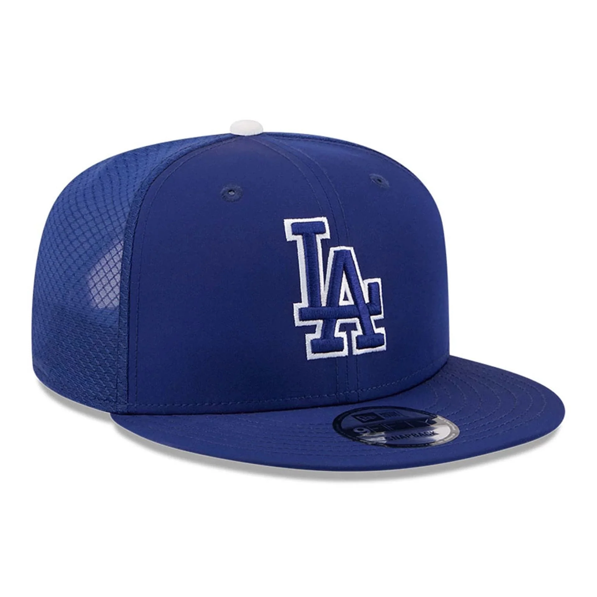 LA Dodgers MLB Batting Practice 2026 Dark Blue 9FIFTY Snapback Adjustable Cap - Image 4