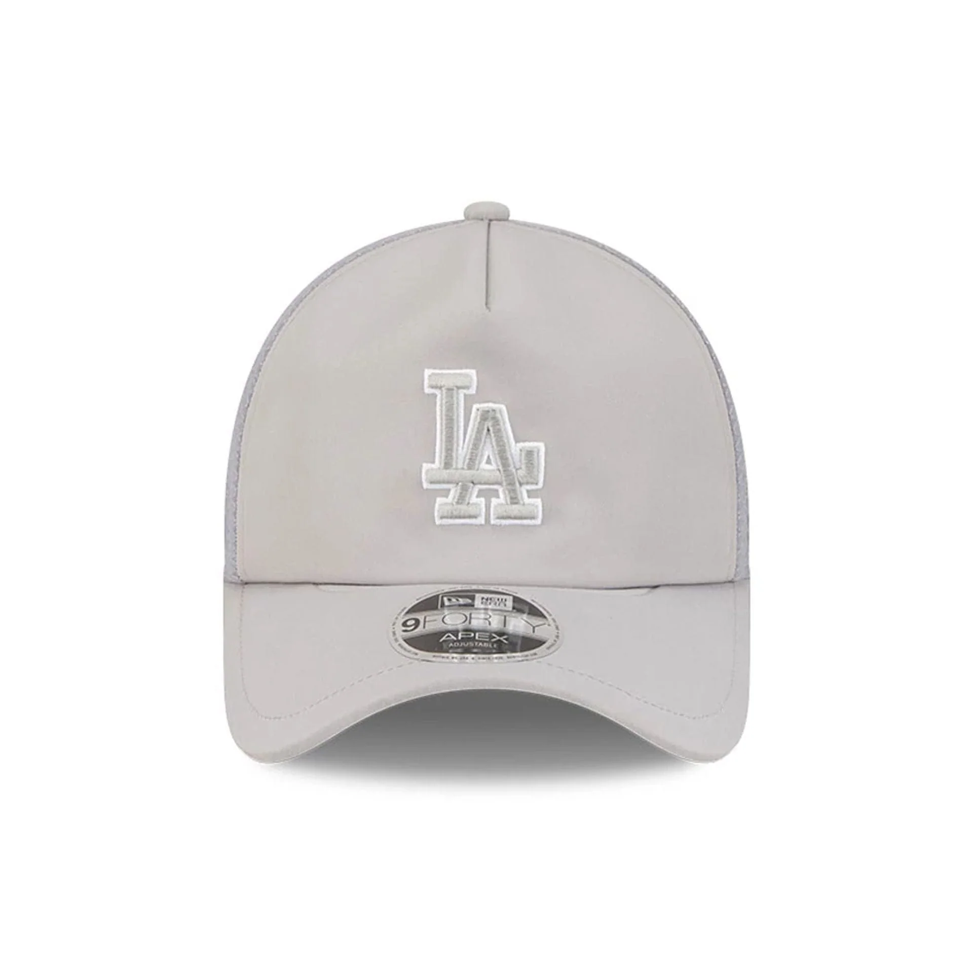 LA Dodgers MLB Batting Practice 2026 Grey 9FORTY Apex Adjustable Cap - Image 3