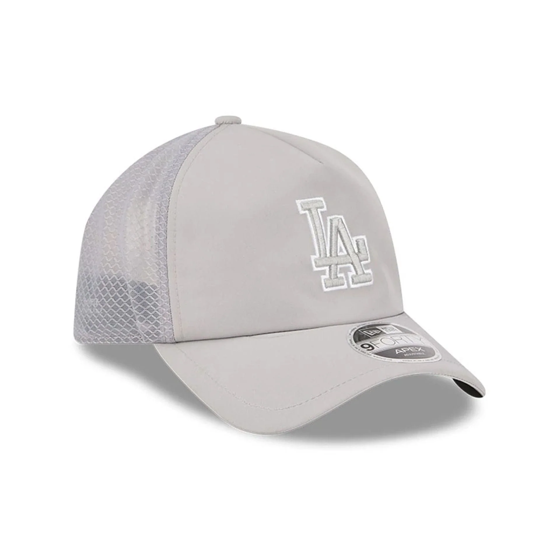 LA Dodgers MLB Batting Practice 2026 Grey 9FORTY Apex Adjustable Cap - Image 4