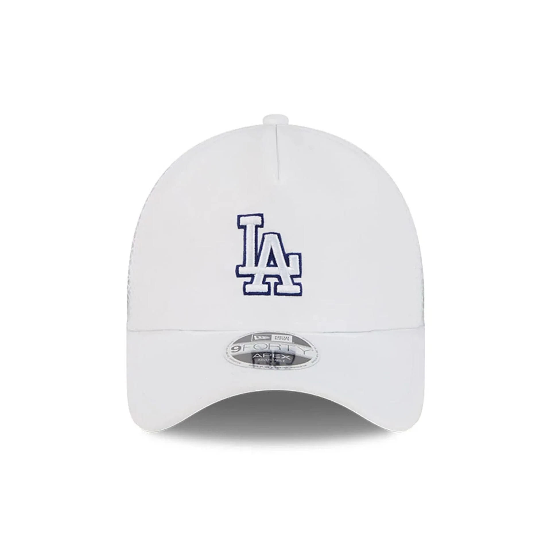 LA Dodgers MLB Batting Practice 2026 White 9FORTY Apex Adjustable Cap - Image 2