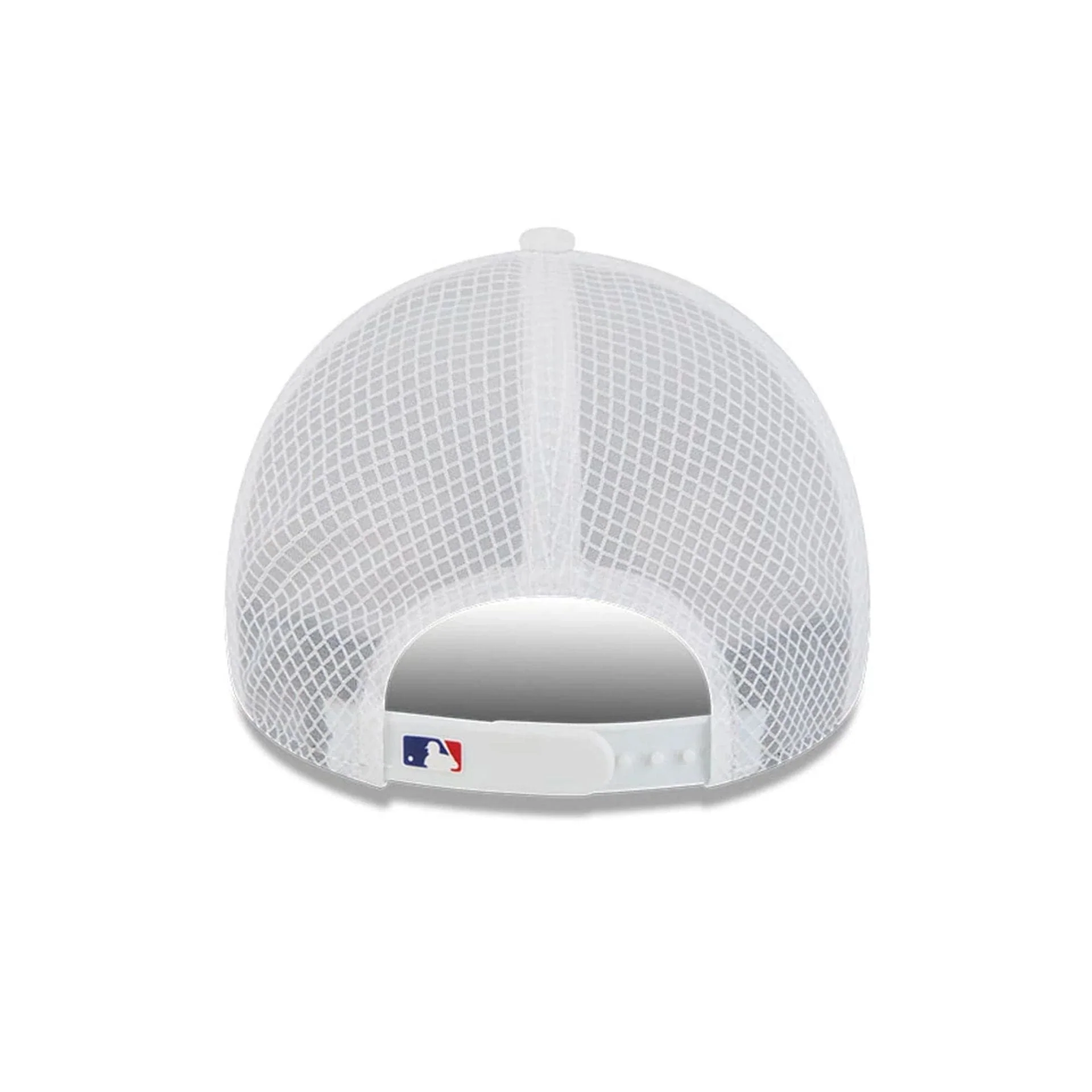 LA Dodgers MLB Batting Practice 2026 White 9FORTY Apex Adjustable Cap - Image 4