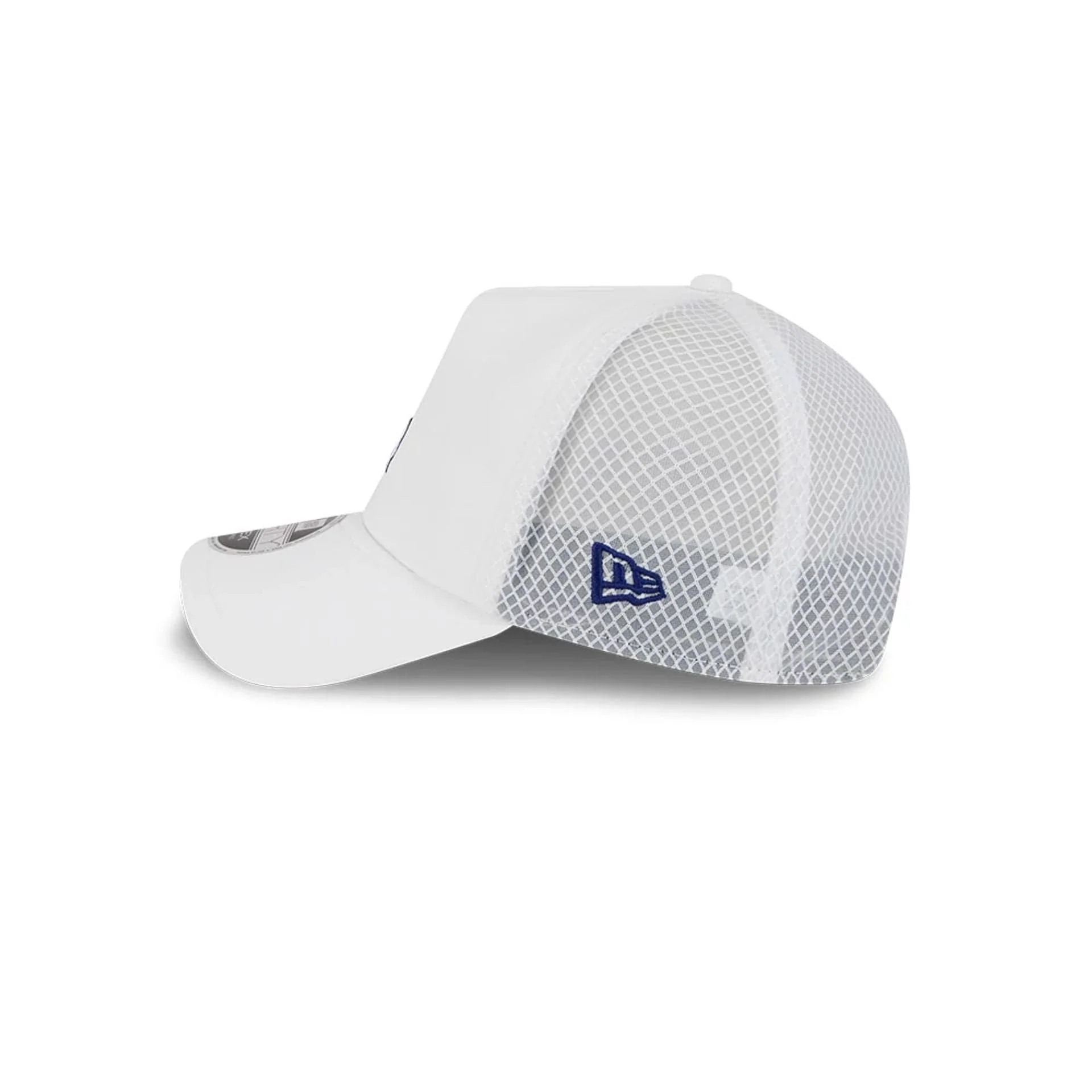 LA Dodgers MLB Batting Practice 2026 White 9FORTY Apex Adjustable Cap - Image 5