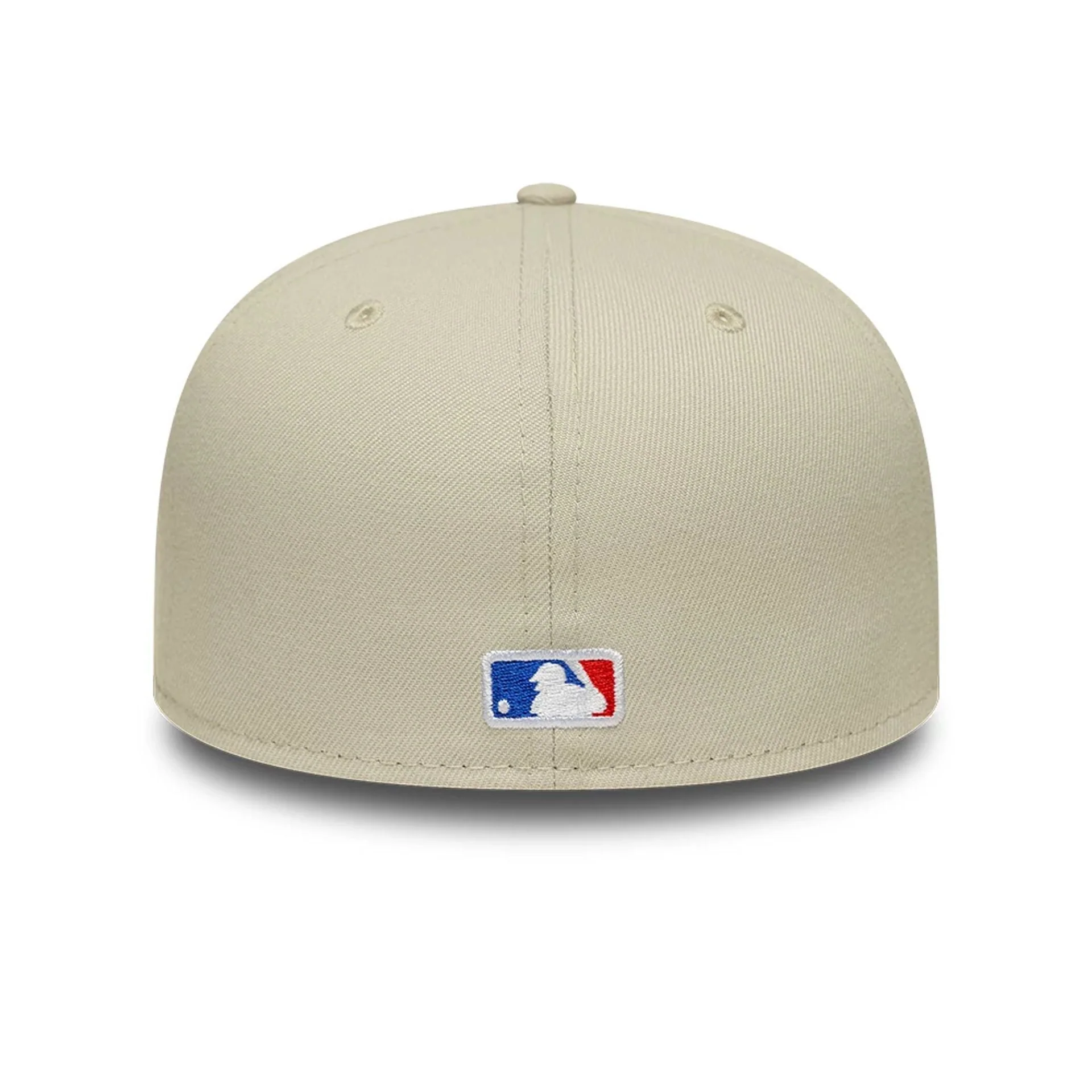 LA Dodgers MLB Beige 59FIFTY Fitted Cap - Image 5