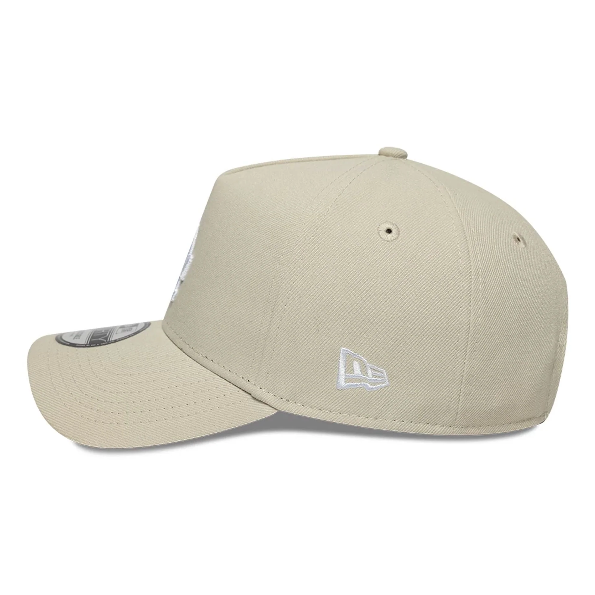 LA Dodgers MLB Beige 9FORTY A-Frame Adjustable Cap - Image 6