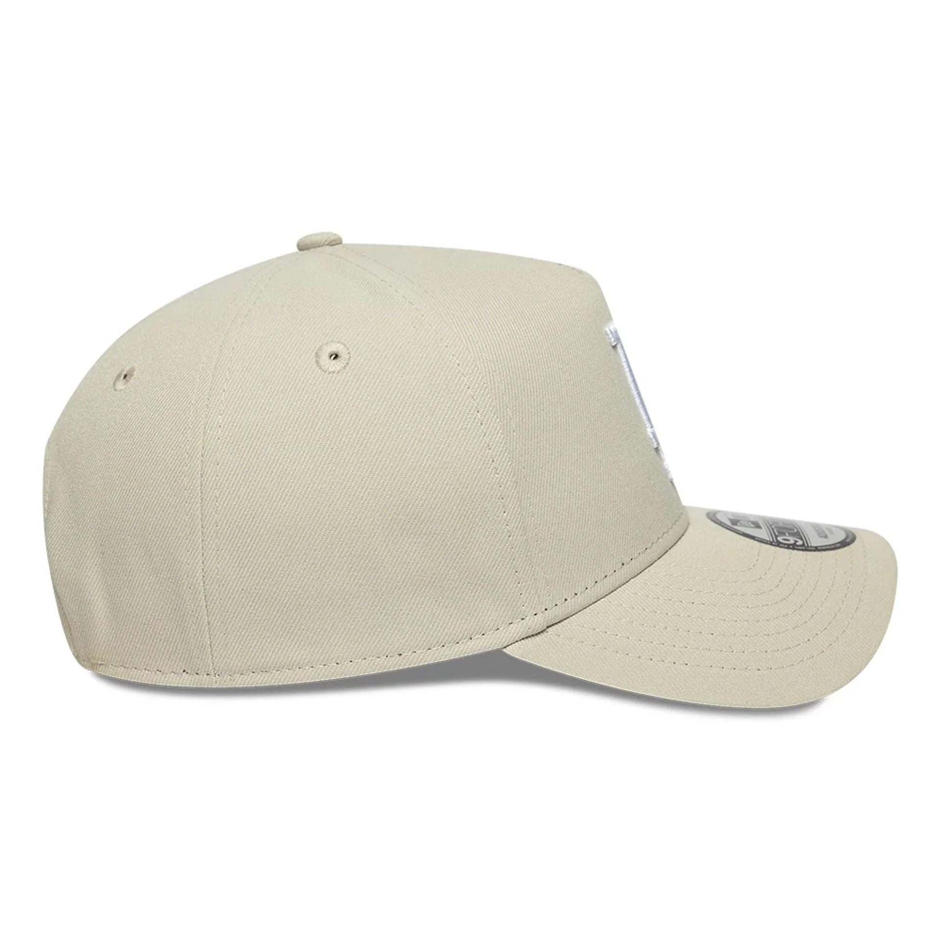 LA Dodgers MLB Beige 9FORTY A-Frame Adjustable Cap - Image 7