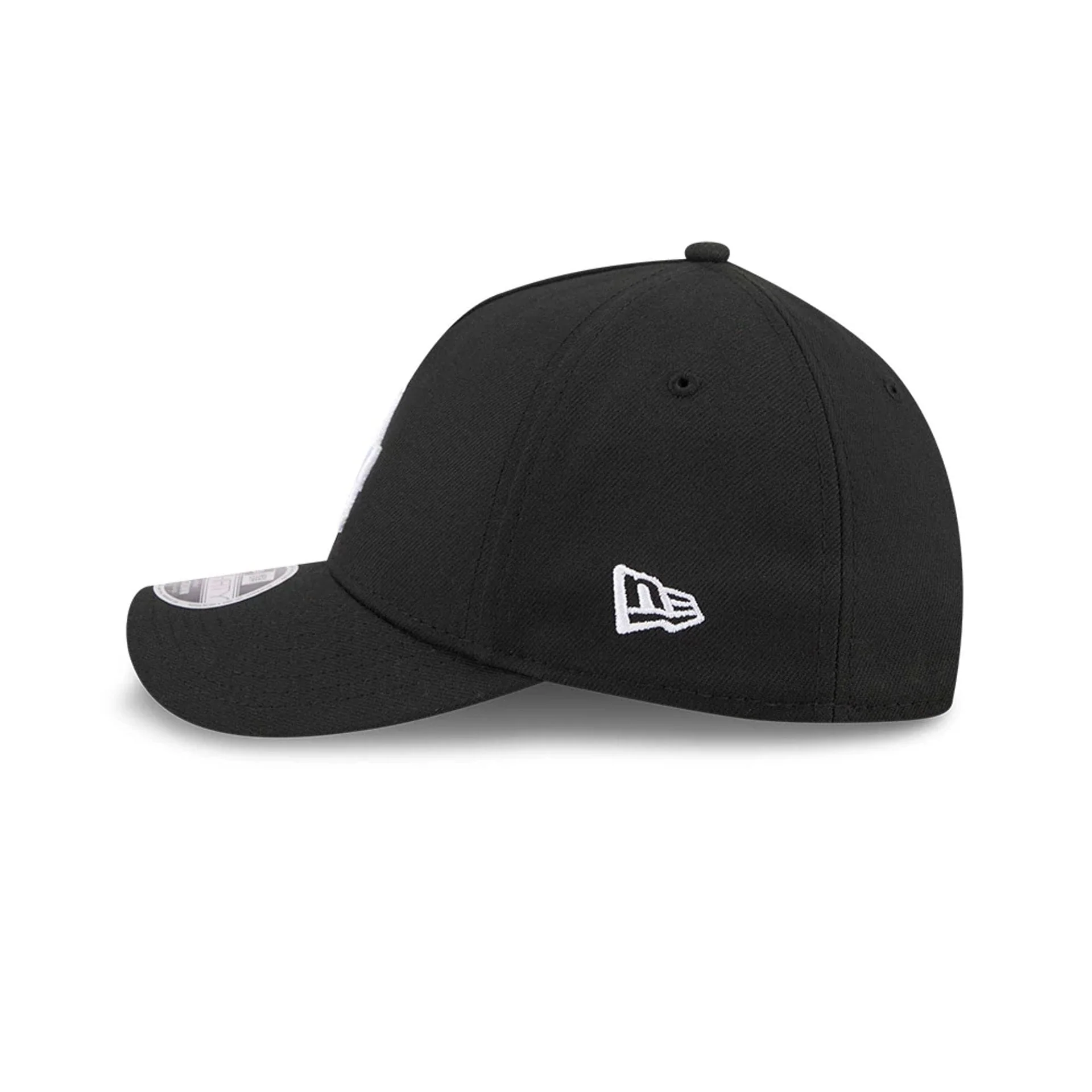 LA Dodgers MLB Black 39THIRTY M-Crown A-Frame Stretch Fit Cap - Image 6