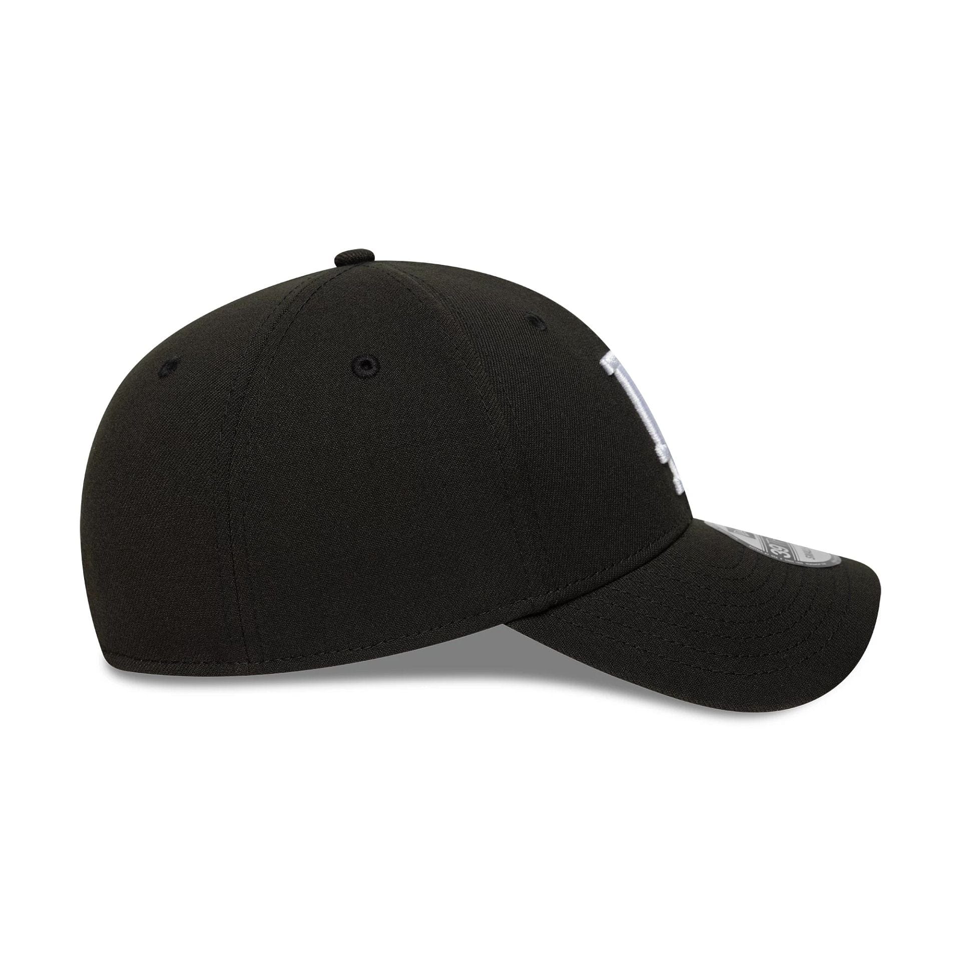 LA Dodgers MLB Black 39THIRTY Stretch Fit Cap - Image 5