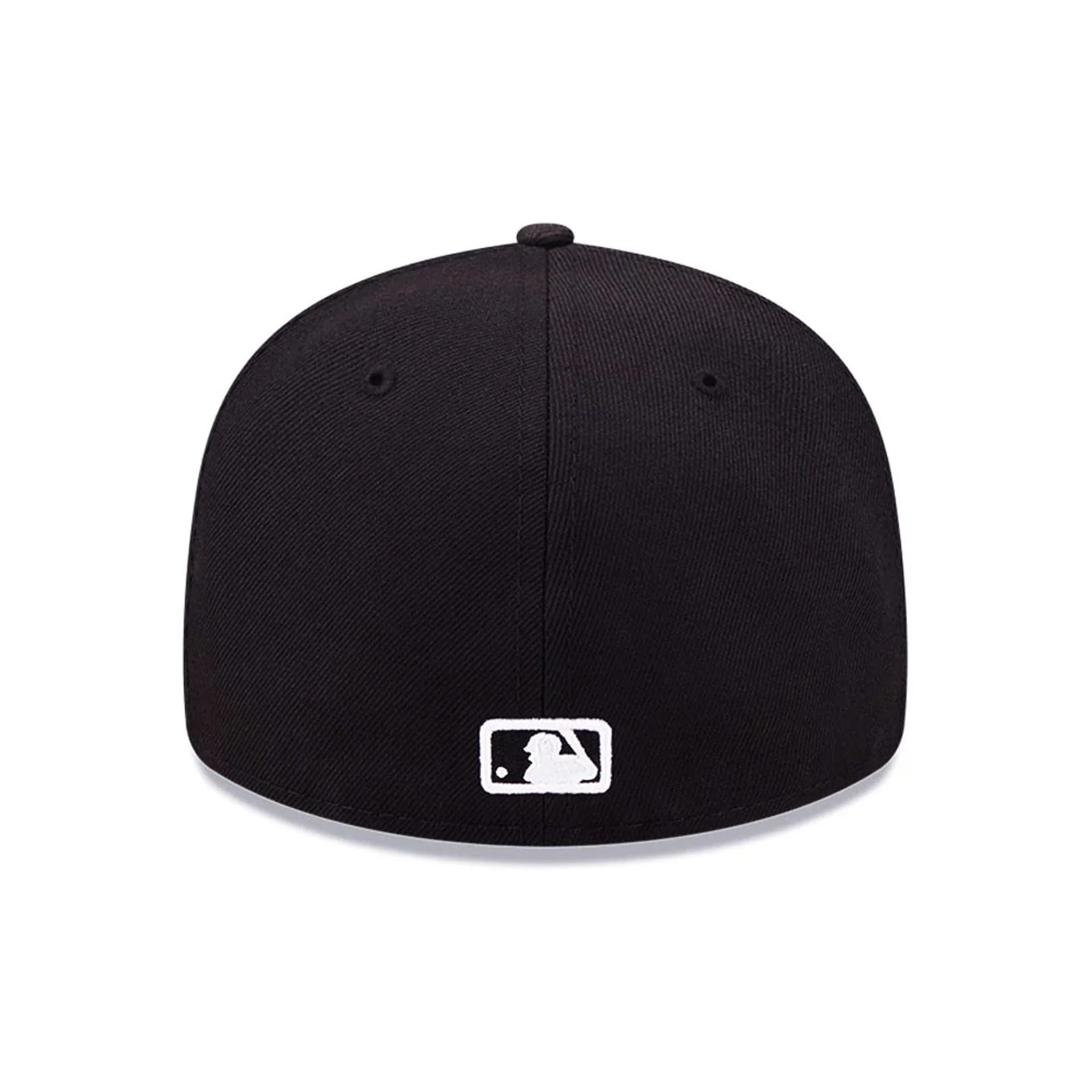LA Dodgers MLB Black Low Profile 59FIFTY Fitted Cap - Image 7