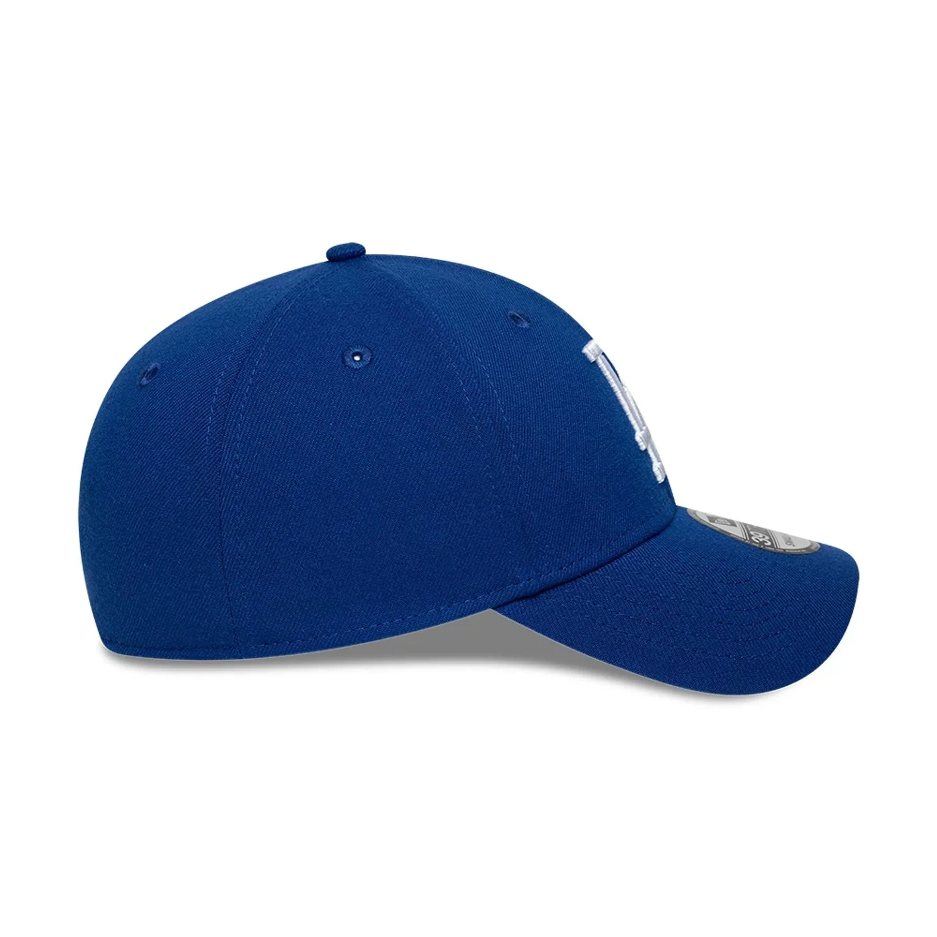 LA Dodgers MLB Blue 39THIRTY Stretch Fit Cap - Image 5