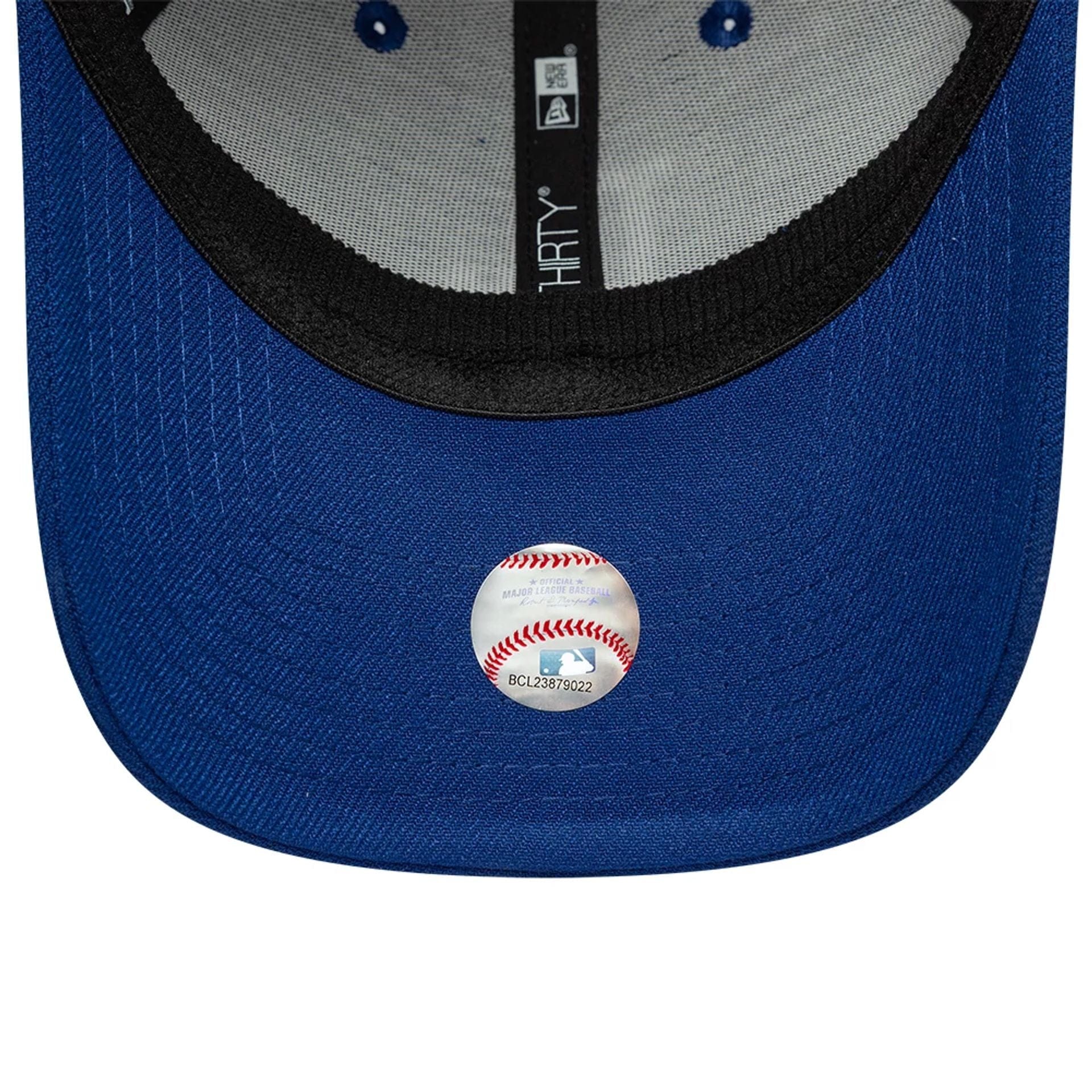 LA Dodgers MLB Blue 39THIRTY Stretch Fit Cap - Image 7