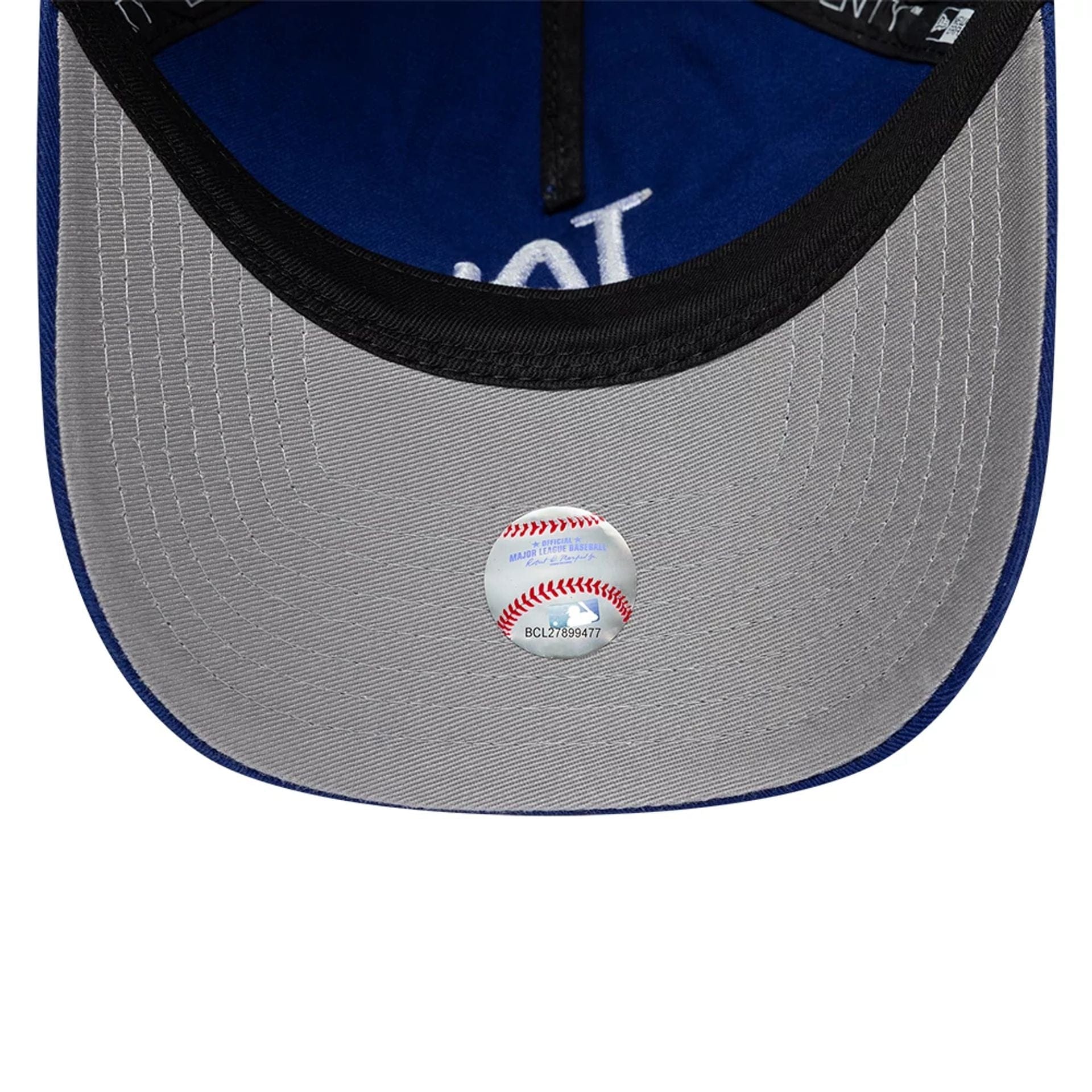 LA Dodgers MLB Blue 9TWENTY A-Frame Adjustable Cap - Image 2