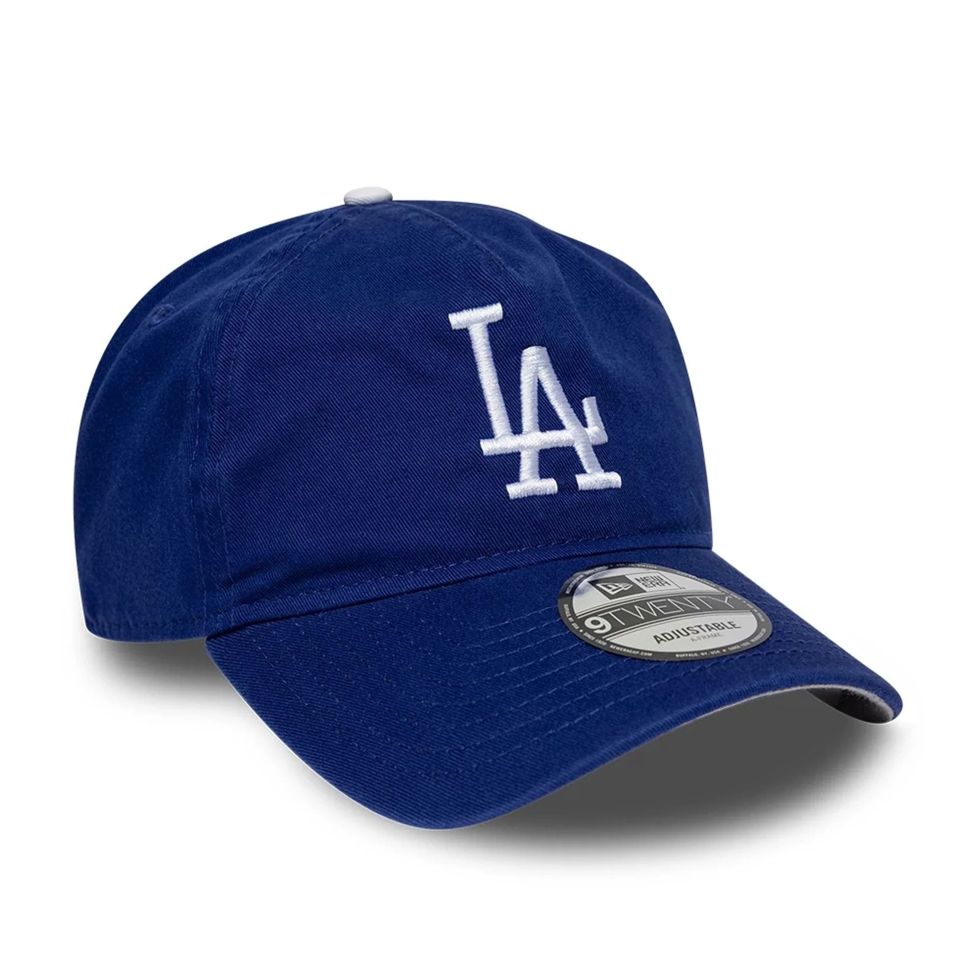 LA Dodgers MLB Blue 9TWENTY A-Frame Adjustable Cap - Image 4