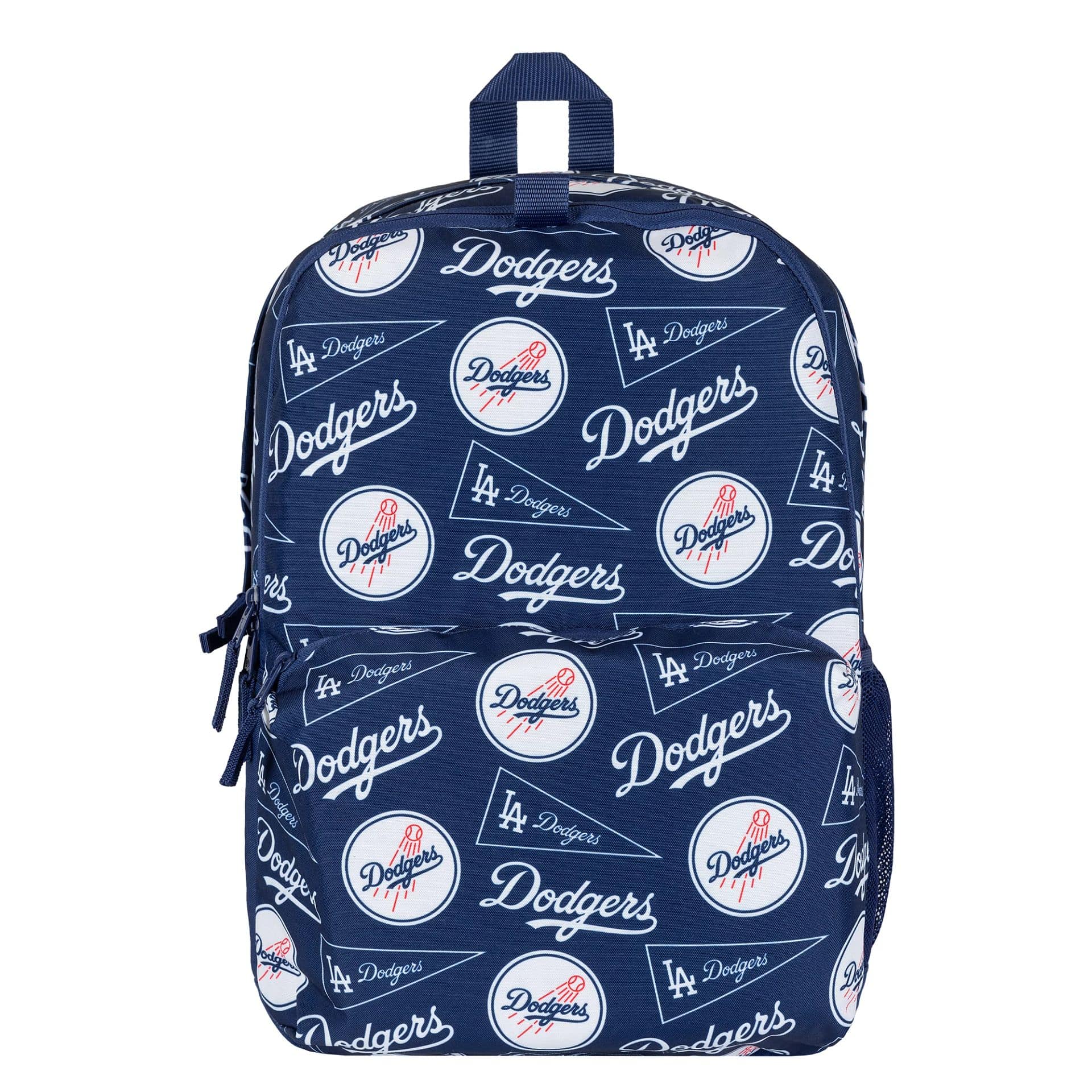 LA Dodgers MLB Blue Stadium Backpack - Image 2