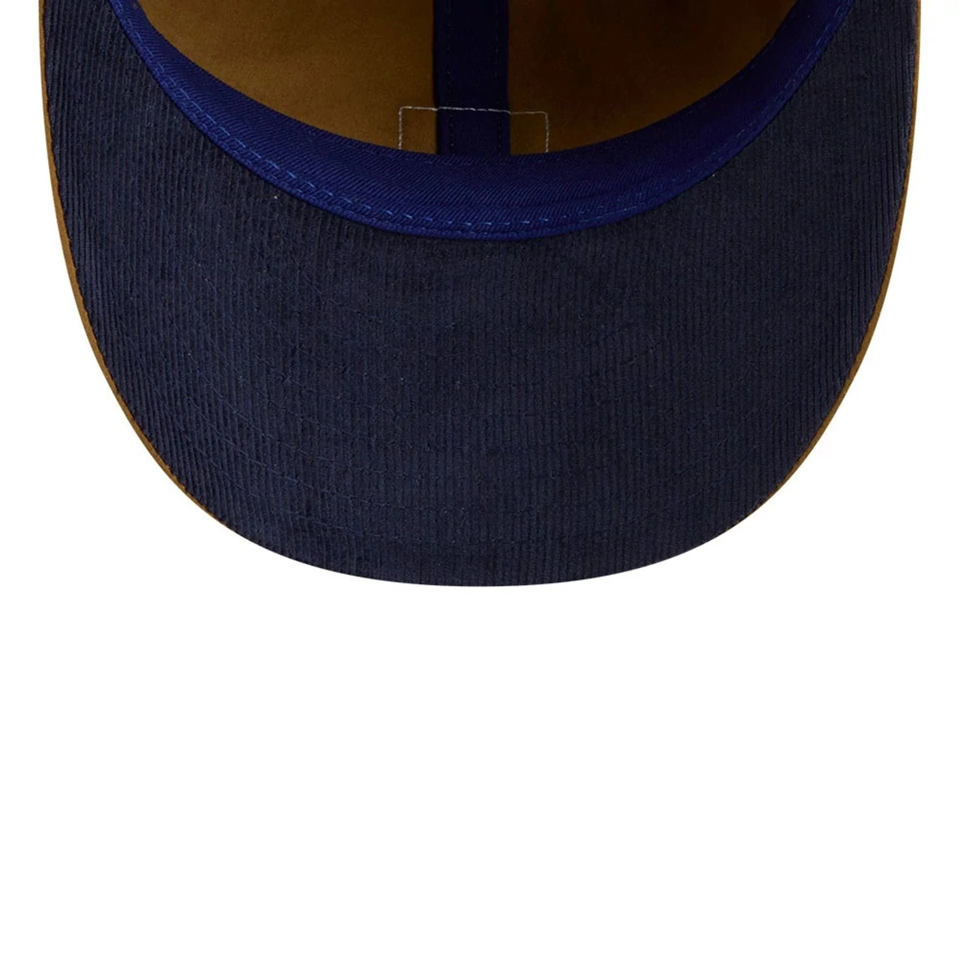 LA Dodgers MLB Brushed Dark Beige Retro Crown 9FIFTY Adjustable Cap - Image 2