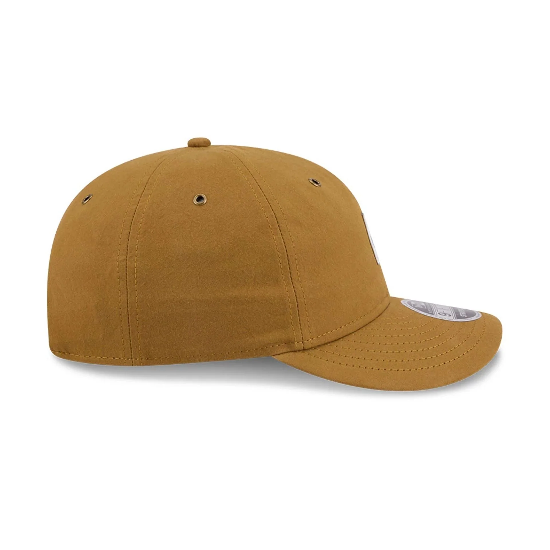 LA Dodgers MLB Brushed Dark Beige Retro Crown 9FIFTY Adjustable Cap - Image 6