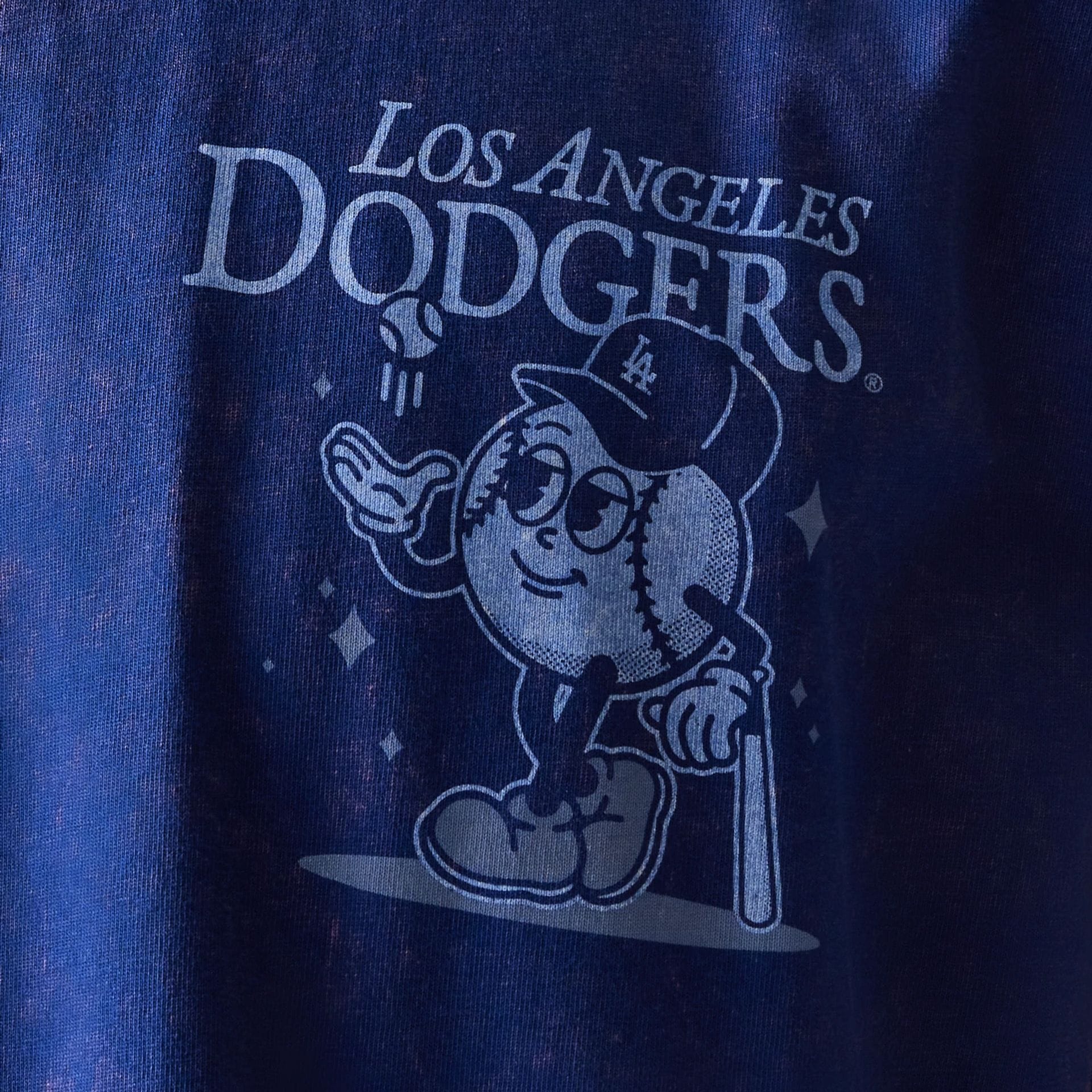 LA Dodgers MLB Character Dark Blue T-Shirt - Image 6