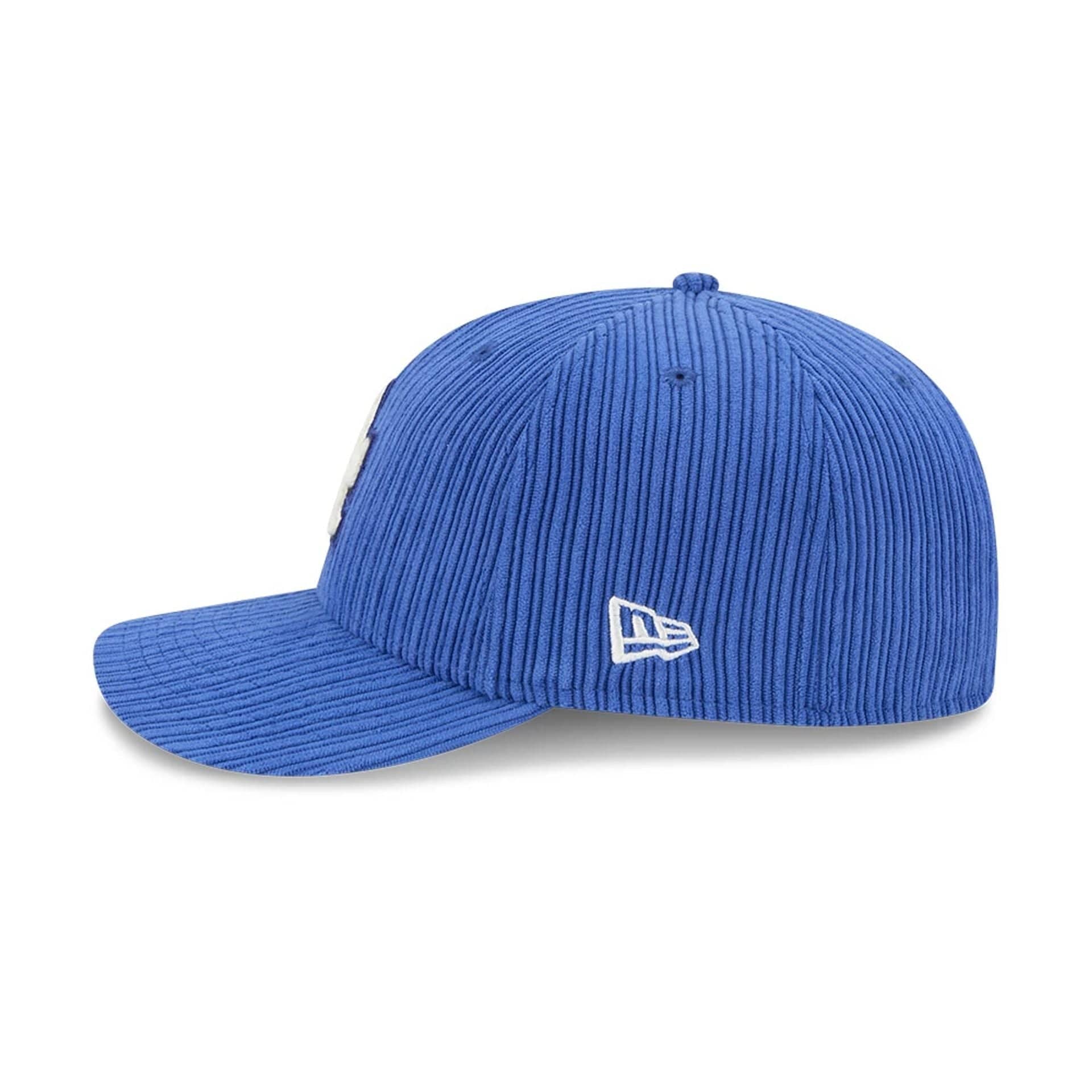 LA Dodgers MLB Chenille Pop Dark Blue 59FIFTY Fitted Cap - Image 4
