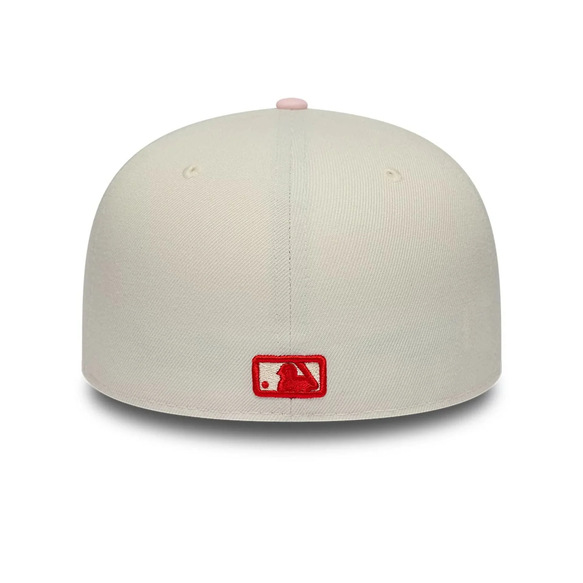 LA Dodgers MLB Cherub Light Beige 59FIFTY Fitted Cap - Image 6
