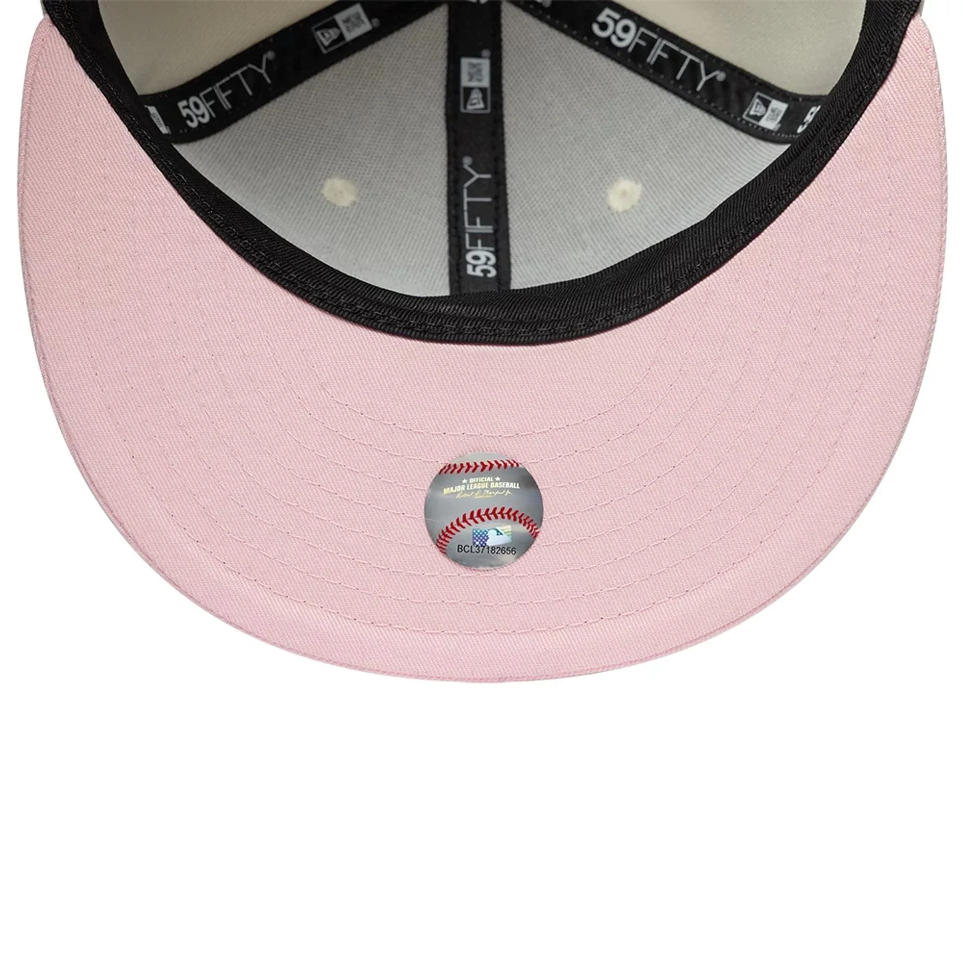 LA Dodgers MLB Cherub Light Beige 59FIFTY Fitted Cap - Image 7