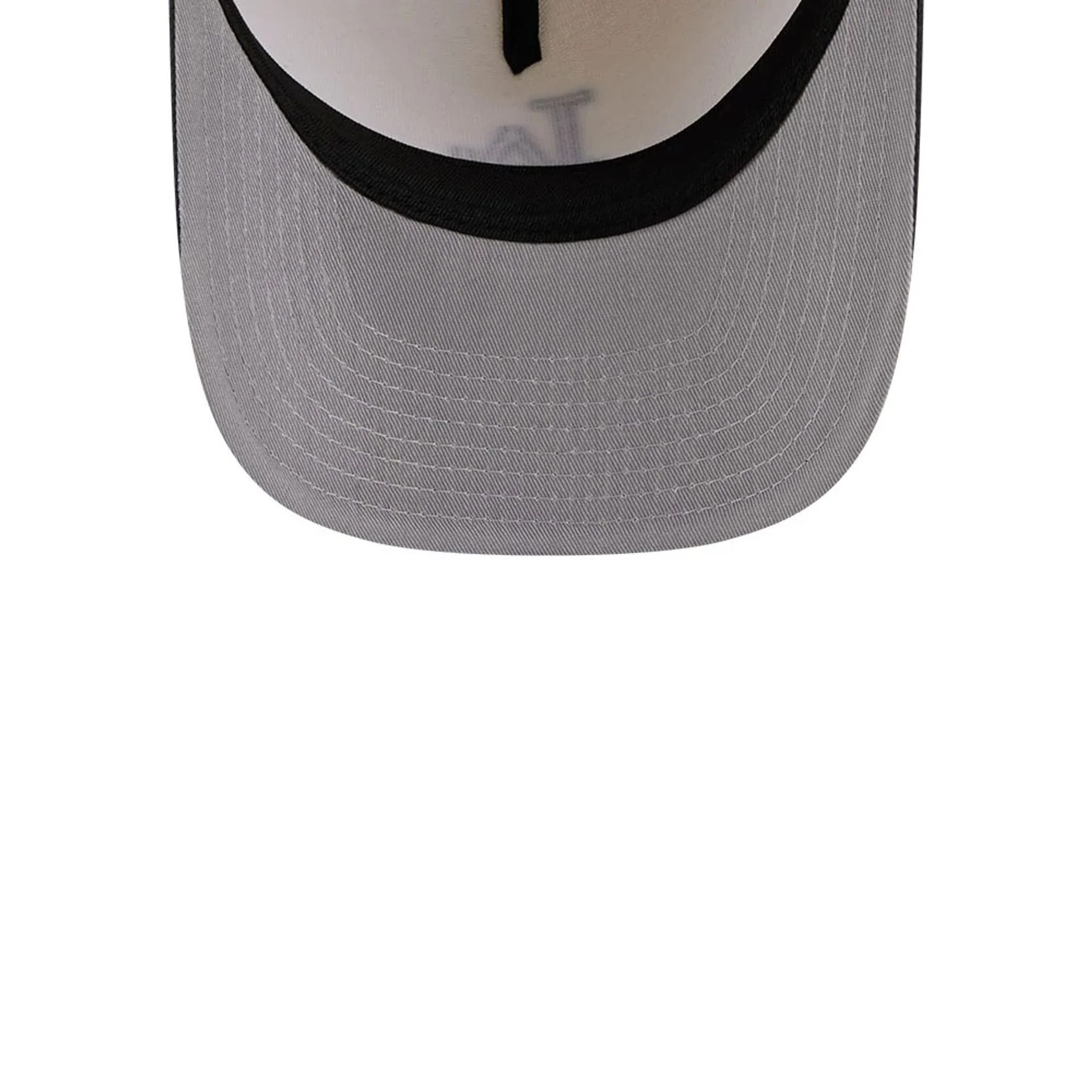 LA Dodgers MLB Chrome Cream 9FIFTY A-Frame Snapback Adjustable Cap - Image 2