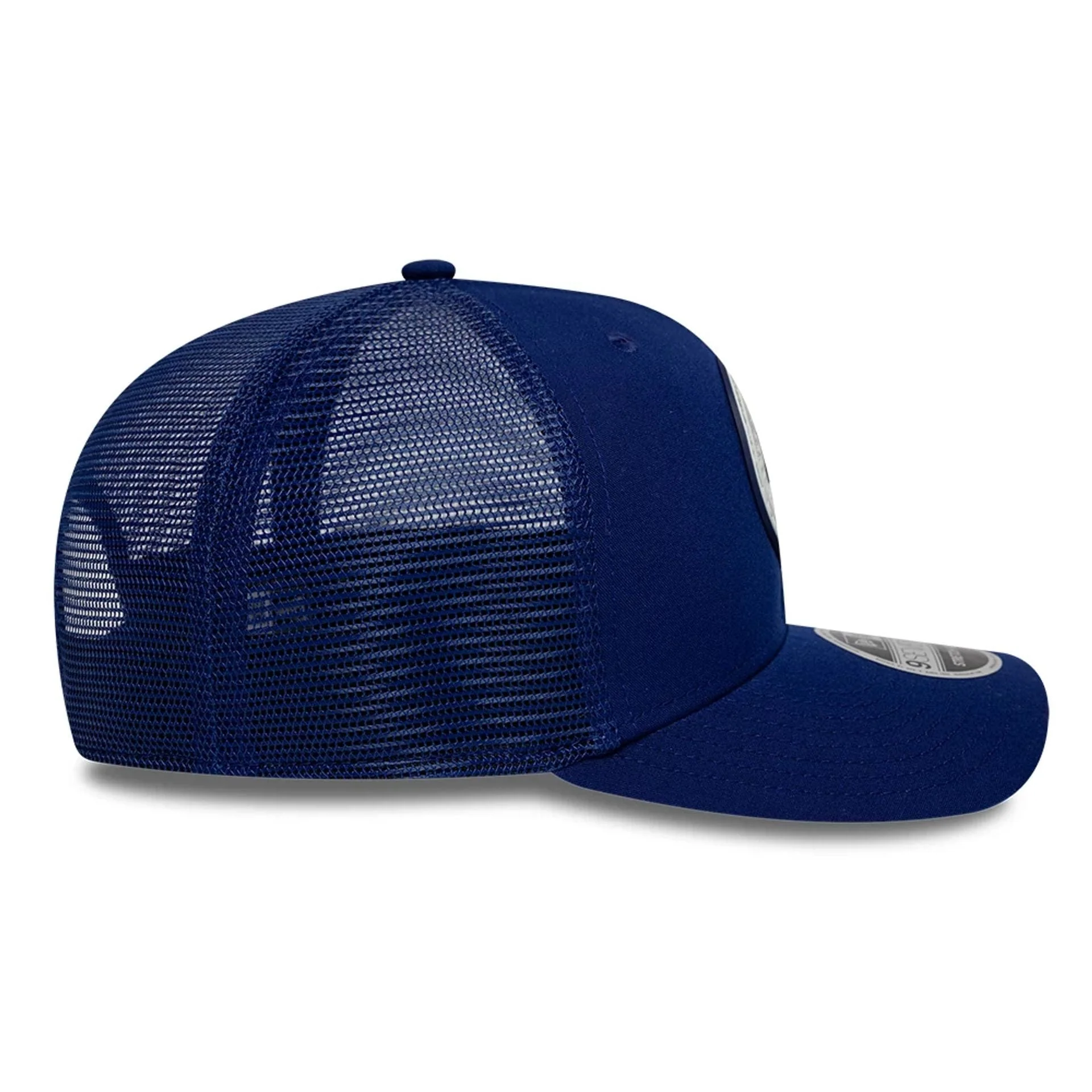 LA Dodgers MLB Circles Dark Blue 9SEVENTY Stretch Snap Adjustable Cap - Image 7