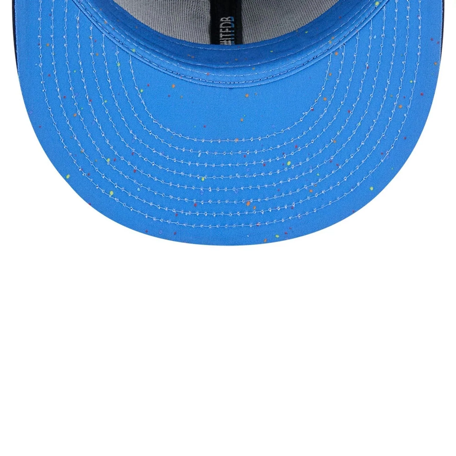 LA Dodgers MLB City Connect 2025 Dark Blue 59FIFTY Fitted Cap - Image 2