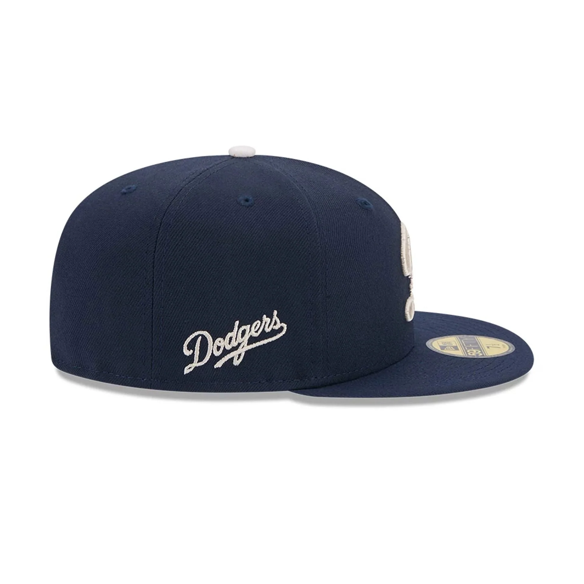 LA Dodgers MLB City Connect 2025 Dark Blue 59FIFTY Fitted Cap - Image 5