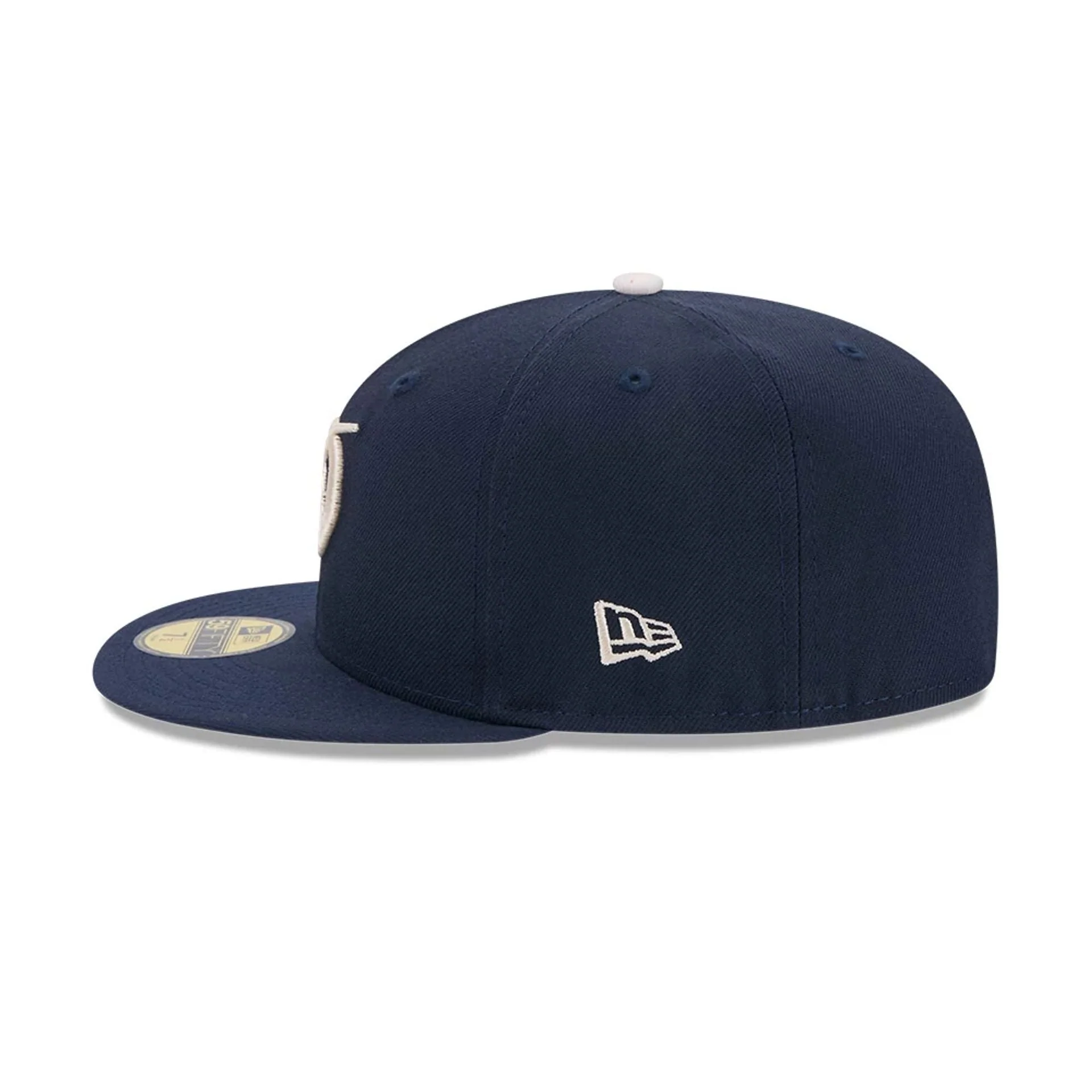 LA Dodgers MLB City Connect 2025 Dark Blue 59FIFTY Fitted Cap - Image 6