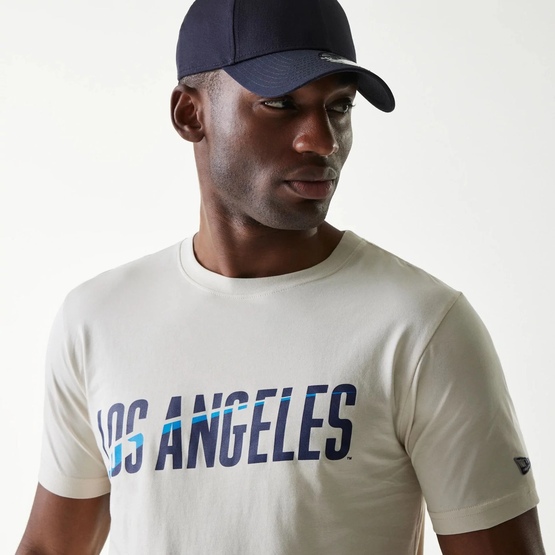 LA Dodgers MLB City Connect Cream T-Shirt - Image 3