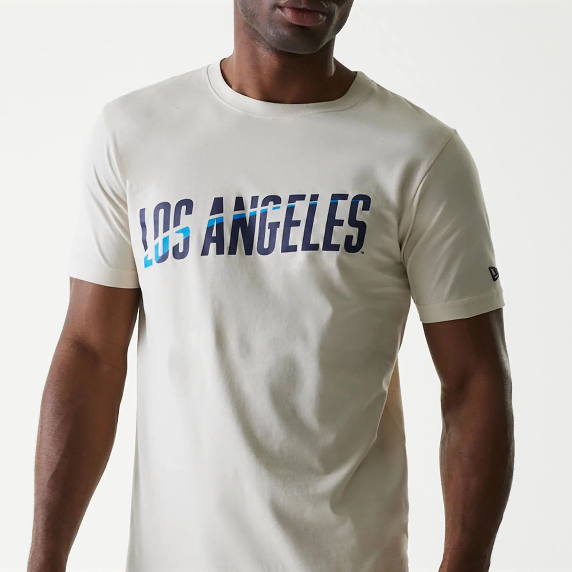 LA Dodgers MLB City Connect Cream T-Shirt - Image 4