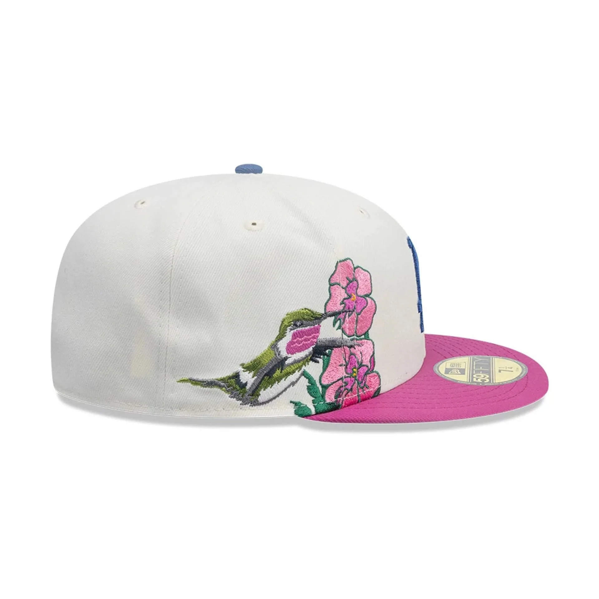 LA Dodgers MLB City Element Ecuador White 59FIFTY Fitted Cap - Image 5