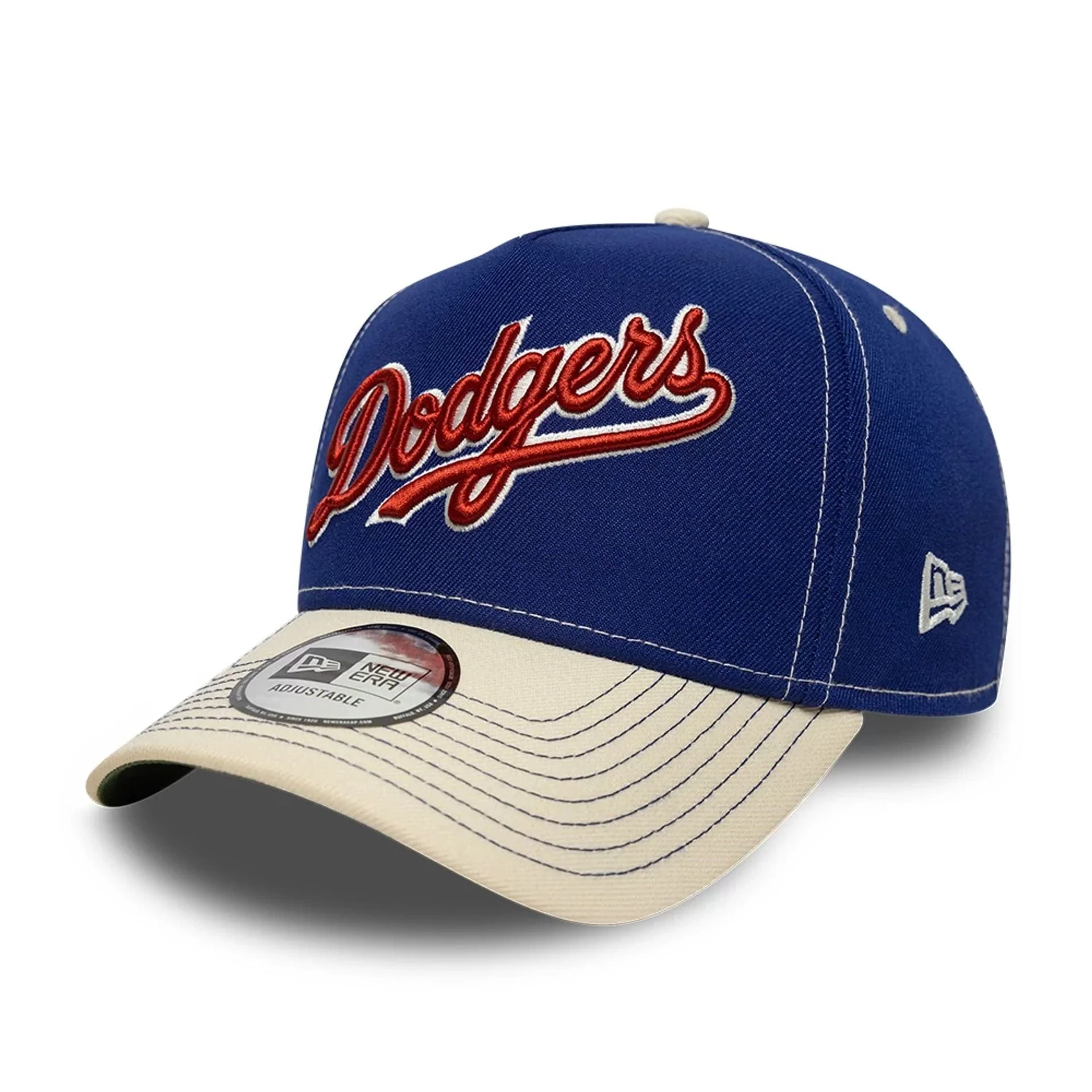 LA Dodgers MLB City Icon Dark Blue 9FORTY E-Frame Adjustable Cap - Image 3