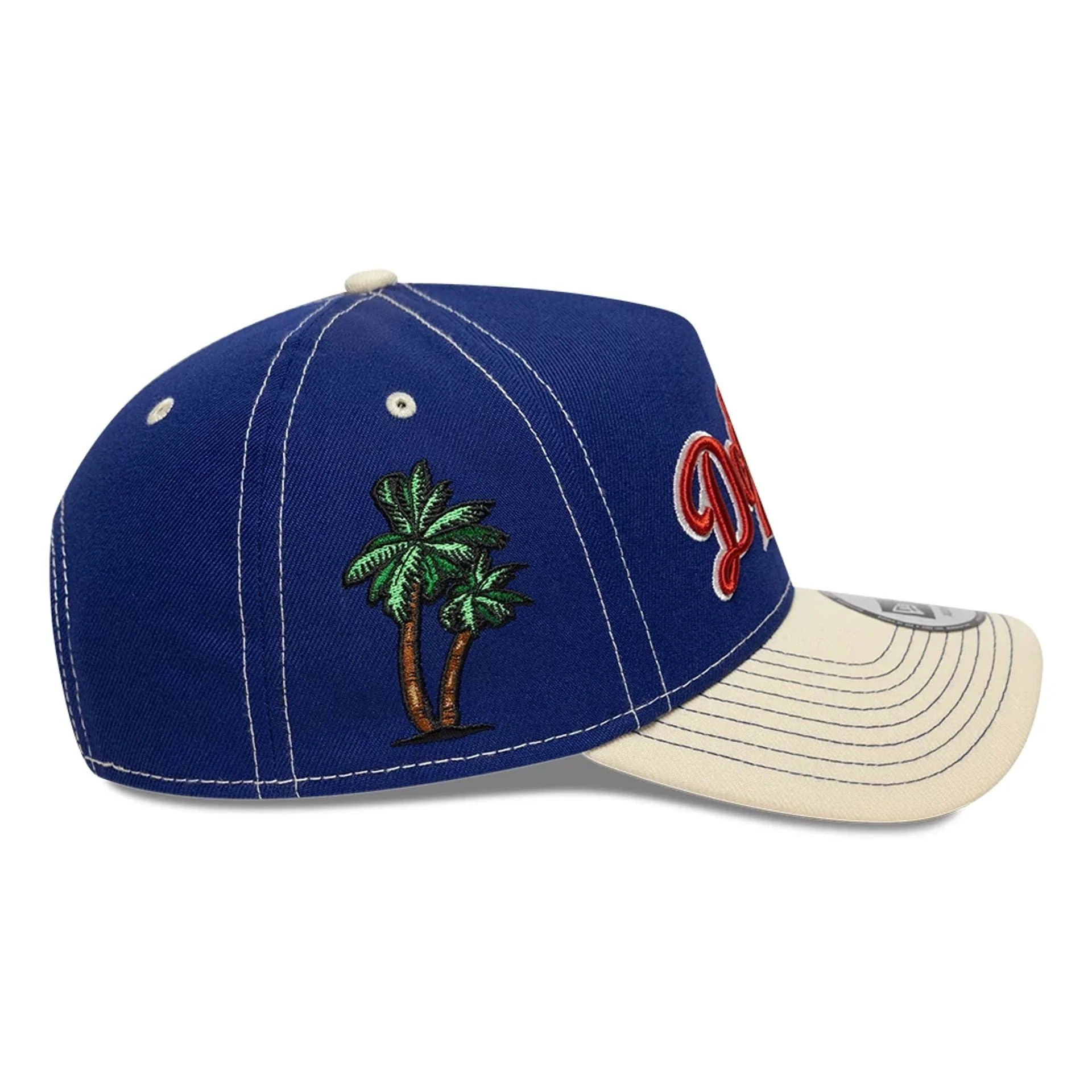 LA Dodgers MLB City Icon Dark Blue 9FORTY E-Frame Adjustable Cap - Image 6