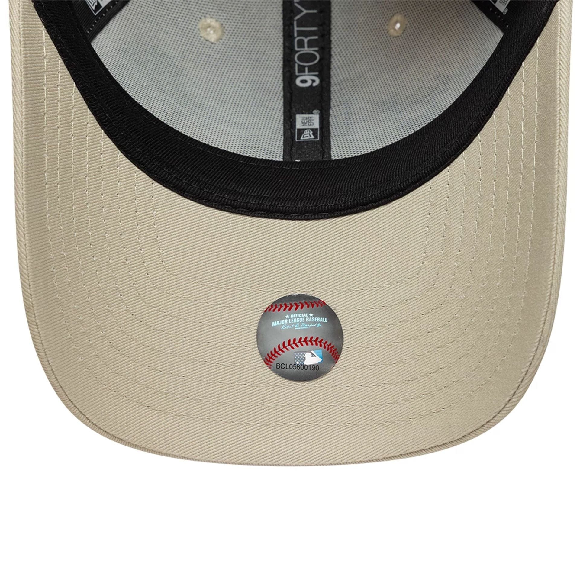 LA Dodgers MLB City Icon Light Beige 9FORTY Adjustable Cap - Image 5