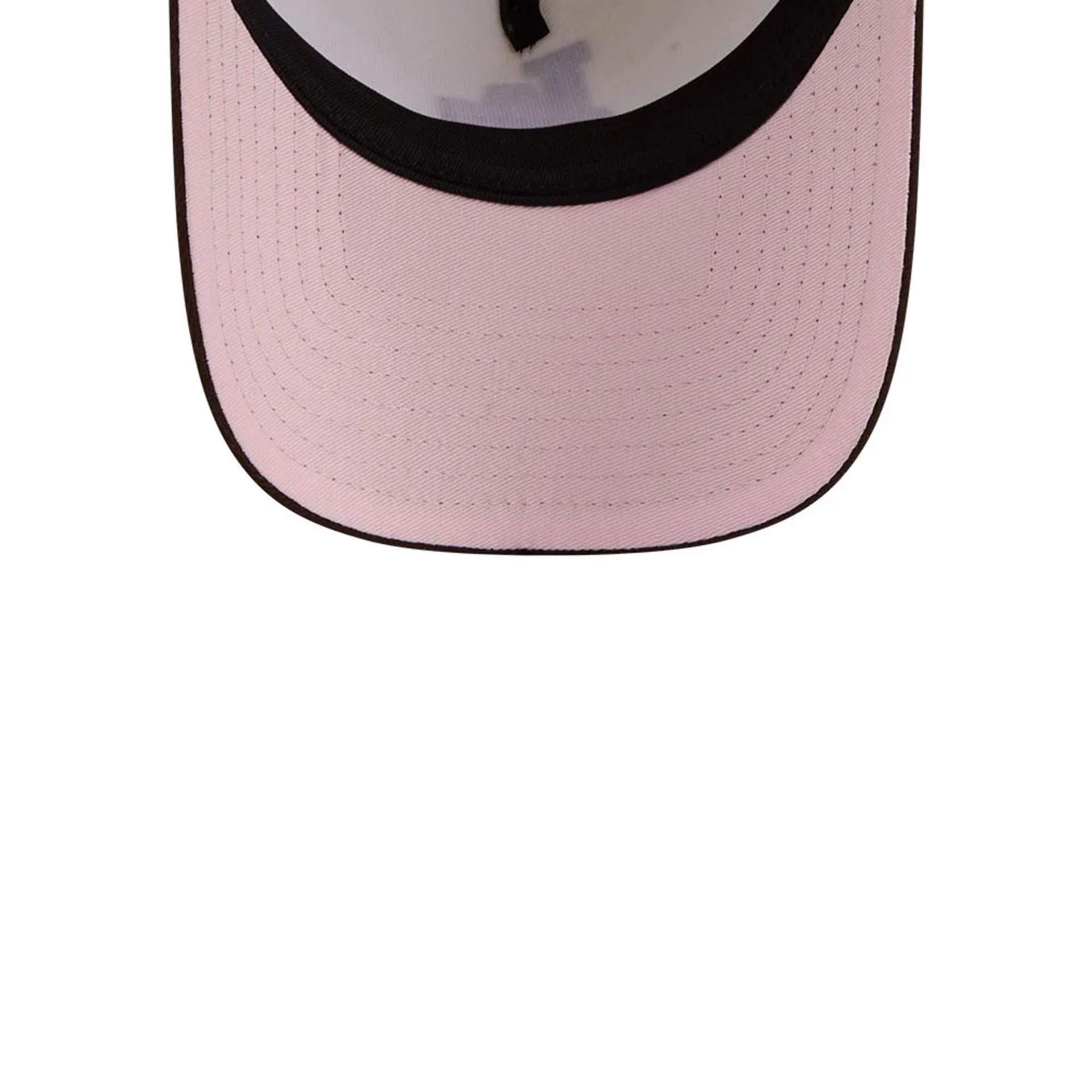 LA Dodgers MLB City Script Cream 9FORTY A-Frame Adjustable Cap - Image 2
