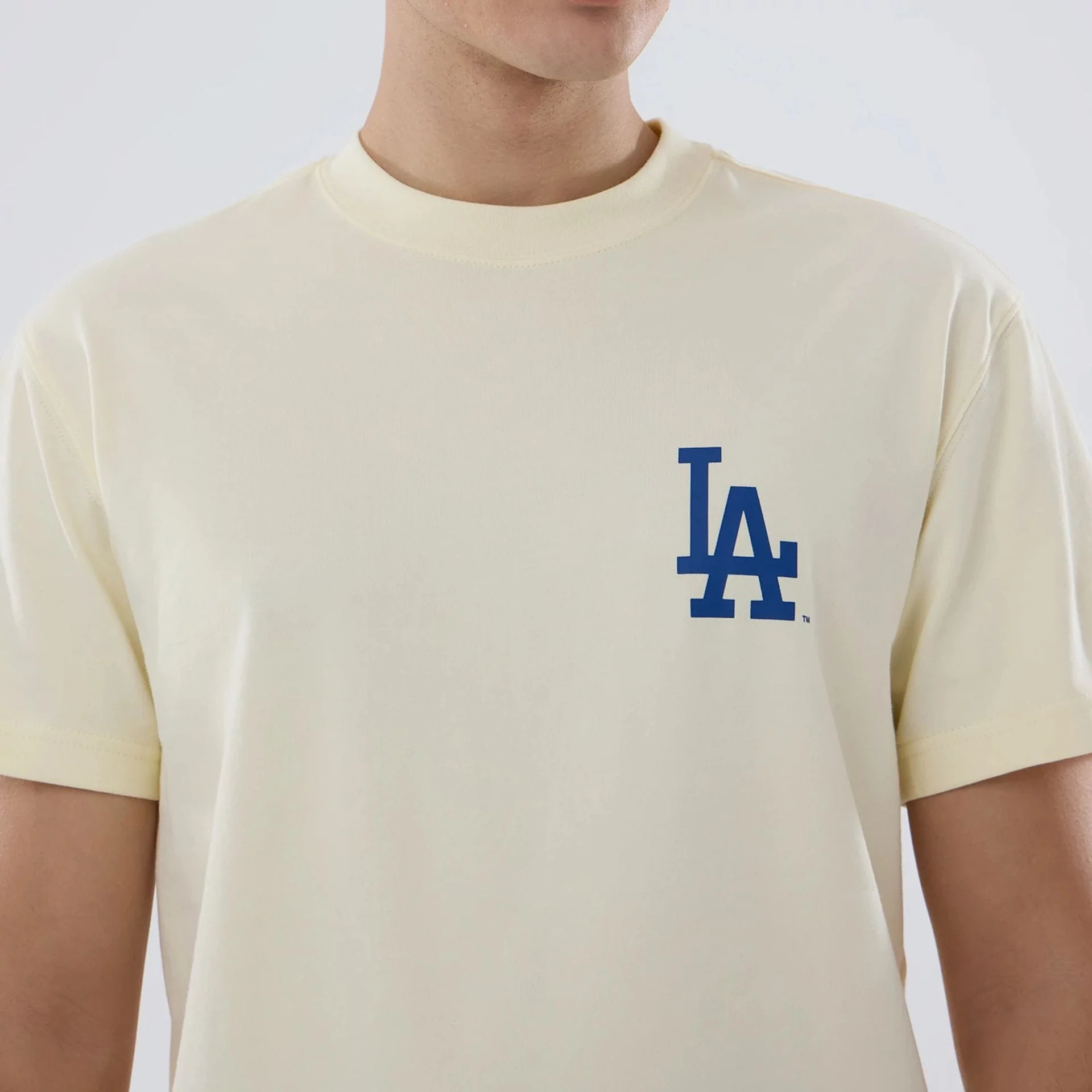 LA Dodgers MLB City Series Cream T-Shirt - Image 5