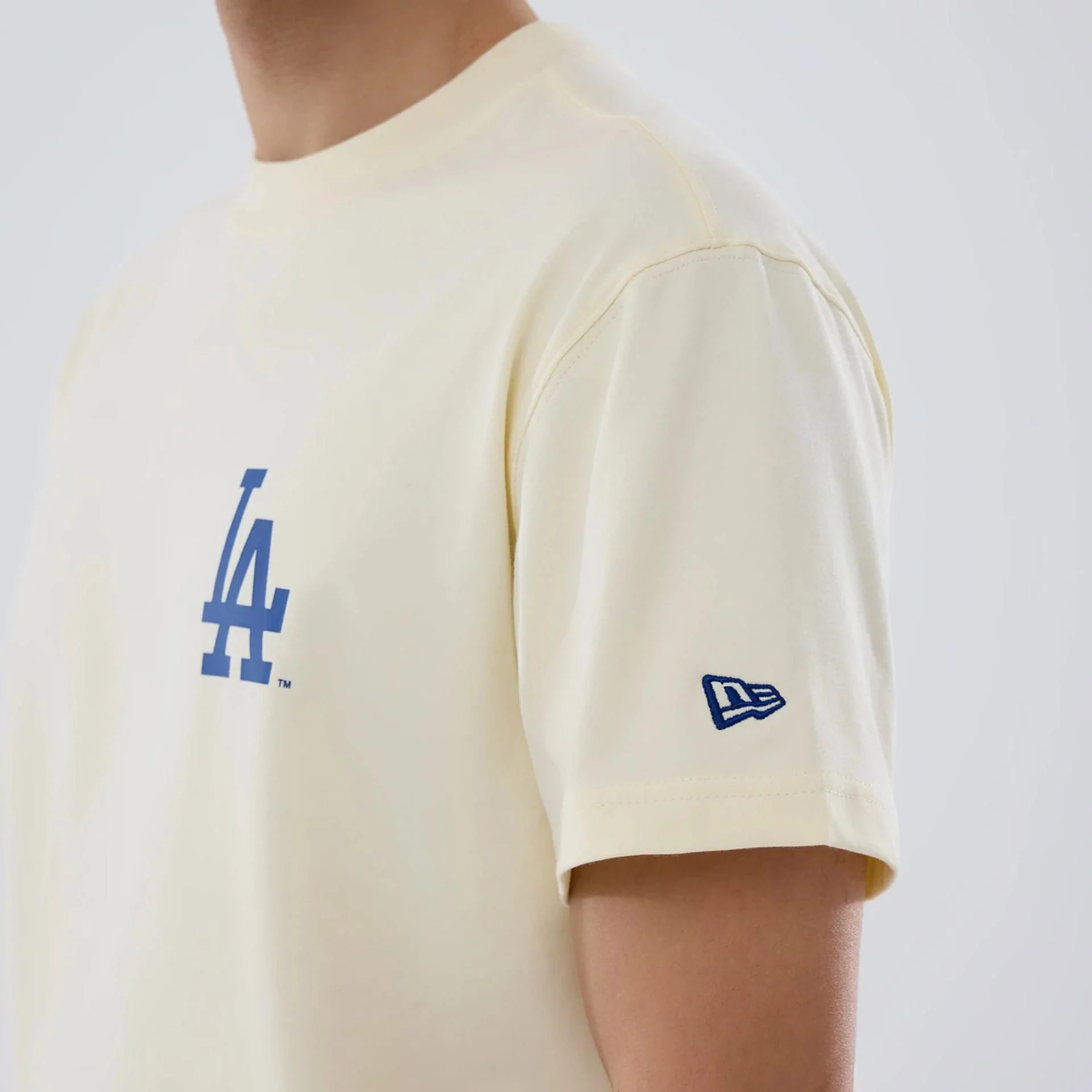 LA Dodgers MLB City Series Cream T-Shirt - Image 6