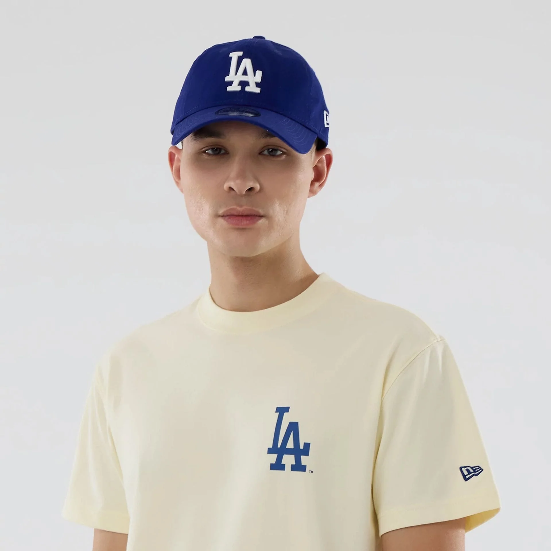 LA Dodgers MLB City Series Cream T-Shirt - Image 7