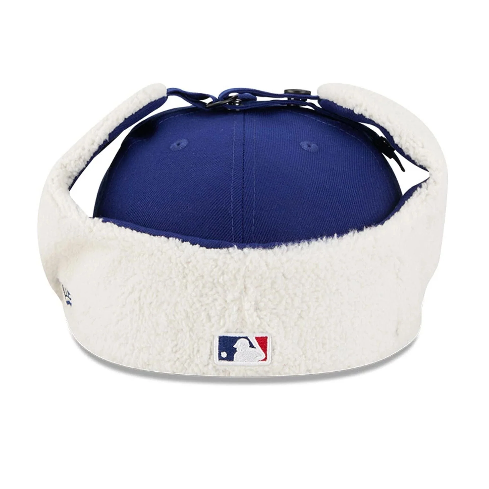 LA Dodgers MLB Classic Dark Blue Dogear 59FIFTY Fitted Cap - Image 3