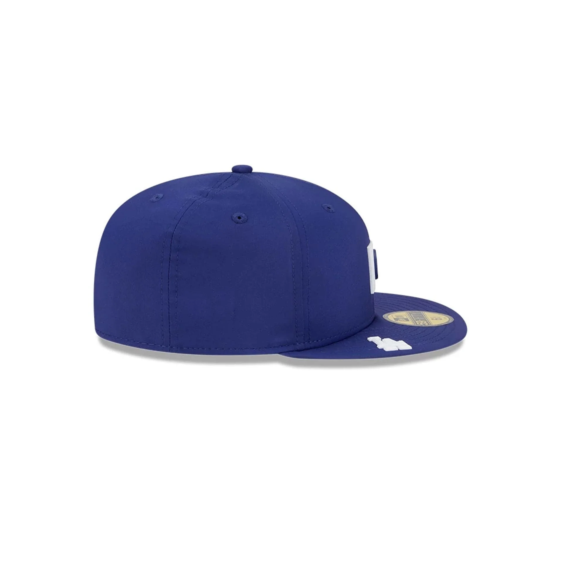 LA Dodgers MLB Clubhouse Dark Blue 59FIFTY Fitted Cap - Image 7