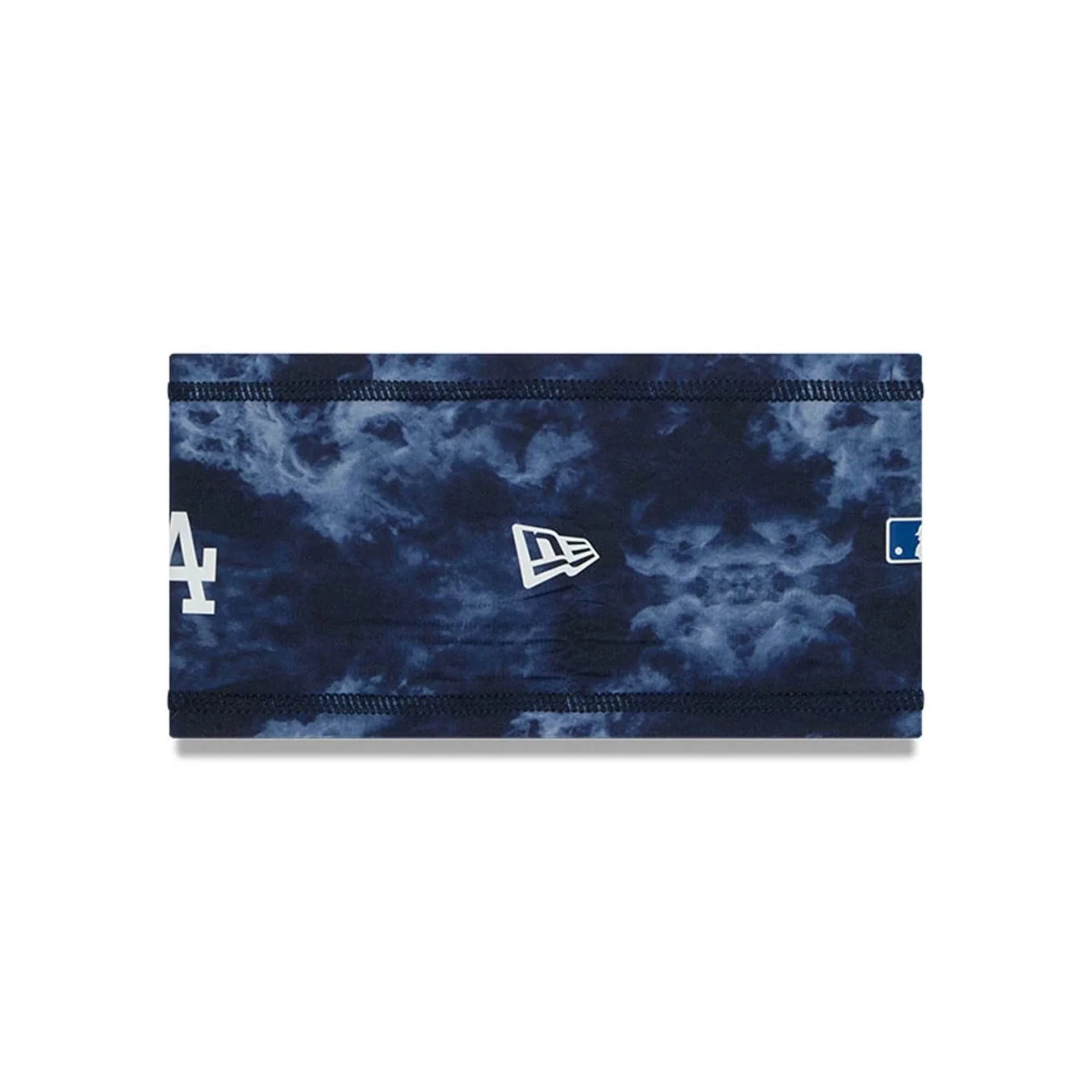 LA Dodgers MLB Clubhouse Grey Headband - Image 3