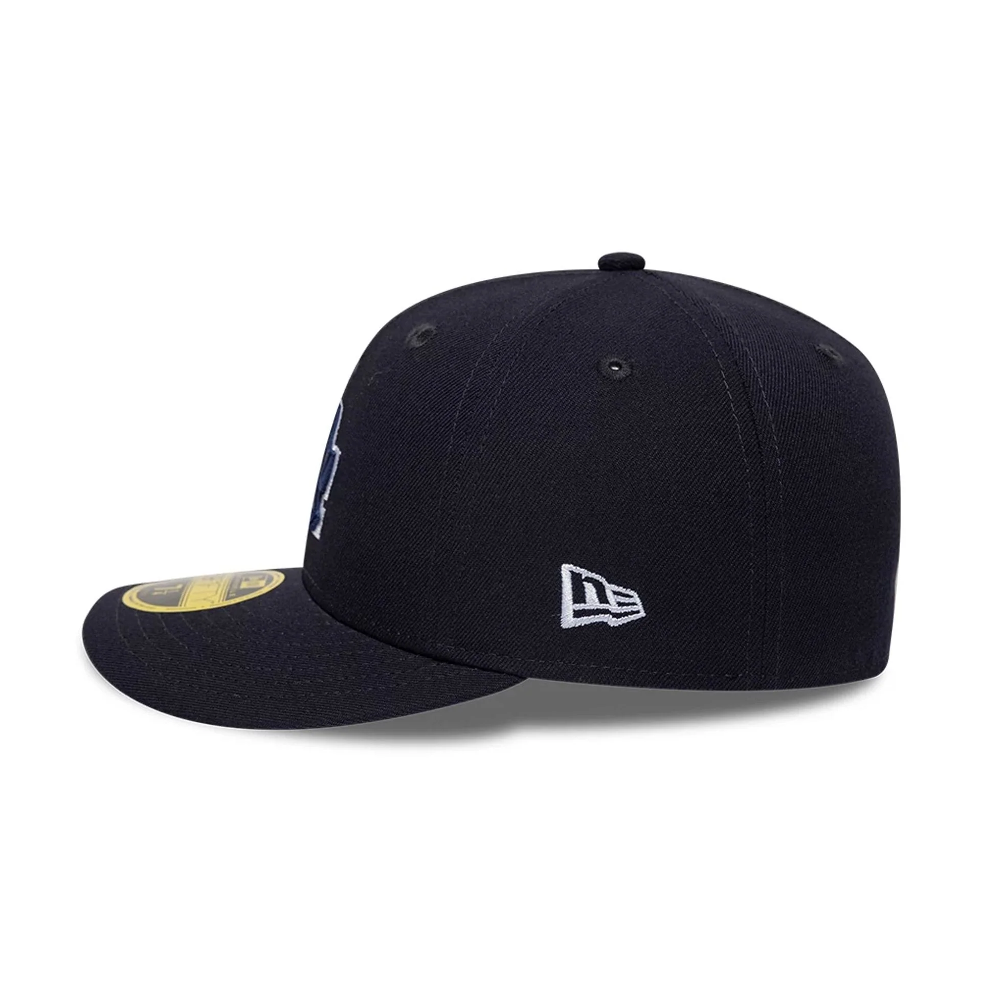 LA Dodgers MLB College Varsity Navy Low Profile 59FIFTY Fitted Cap - Image 5